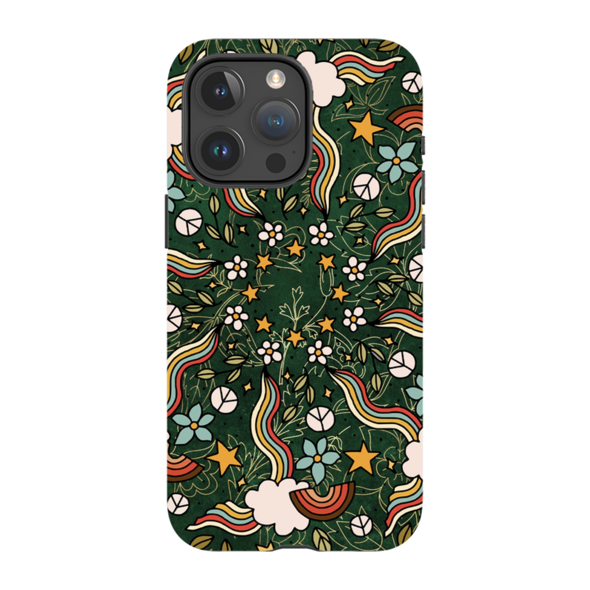 iPhone Tough Case - Power Mandala