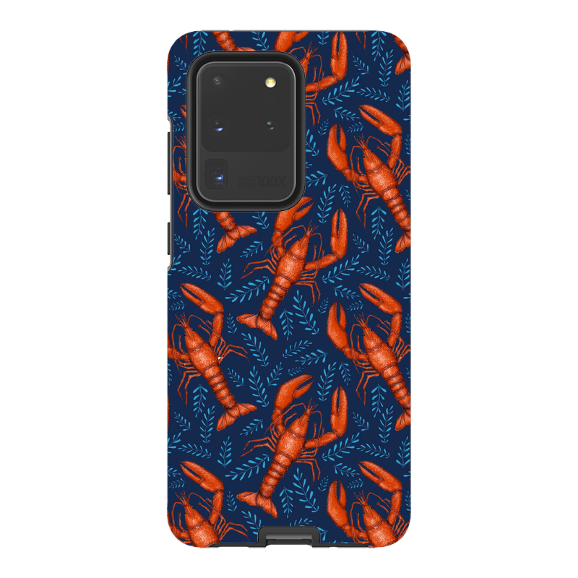 Samsung Tough Case - Lobster II By Catherine Rowe