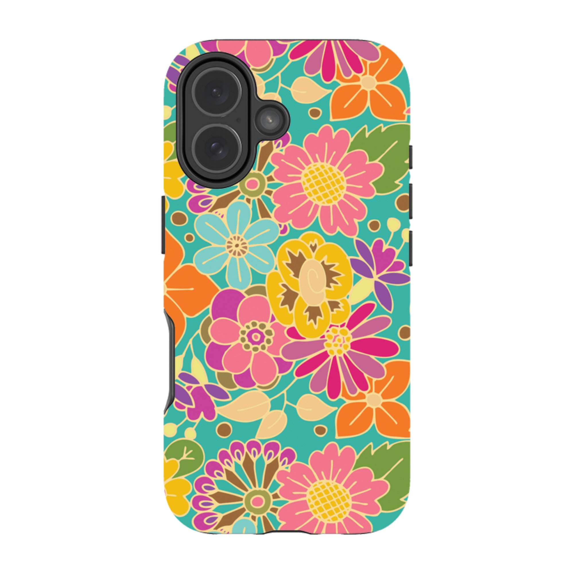 iPhone Tough Case - Bouquet By Amelia Bowman