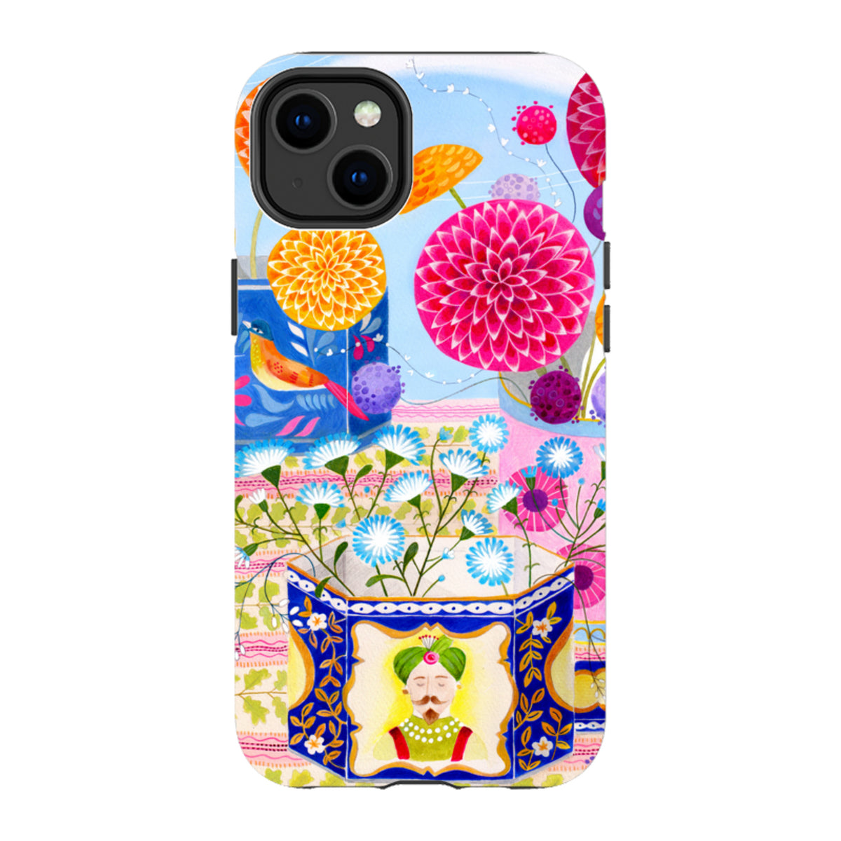 iPhone Tough Case - Tea Caddies By Bex Parkin