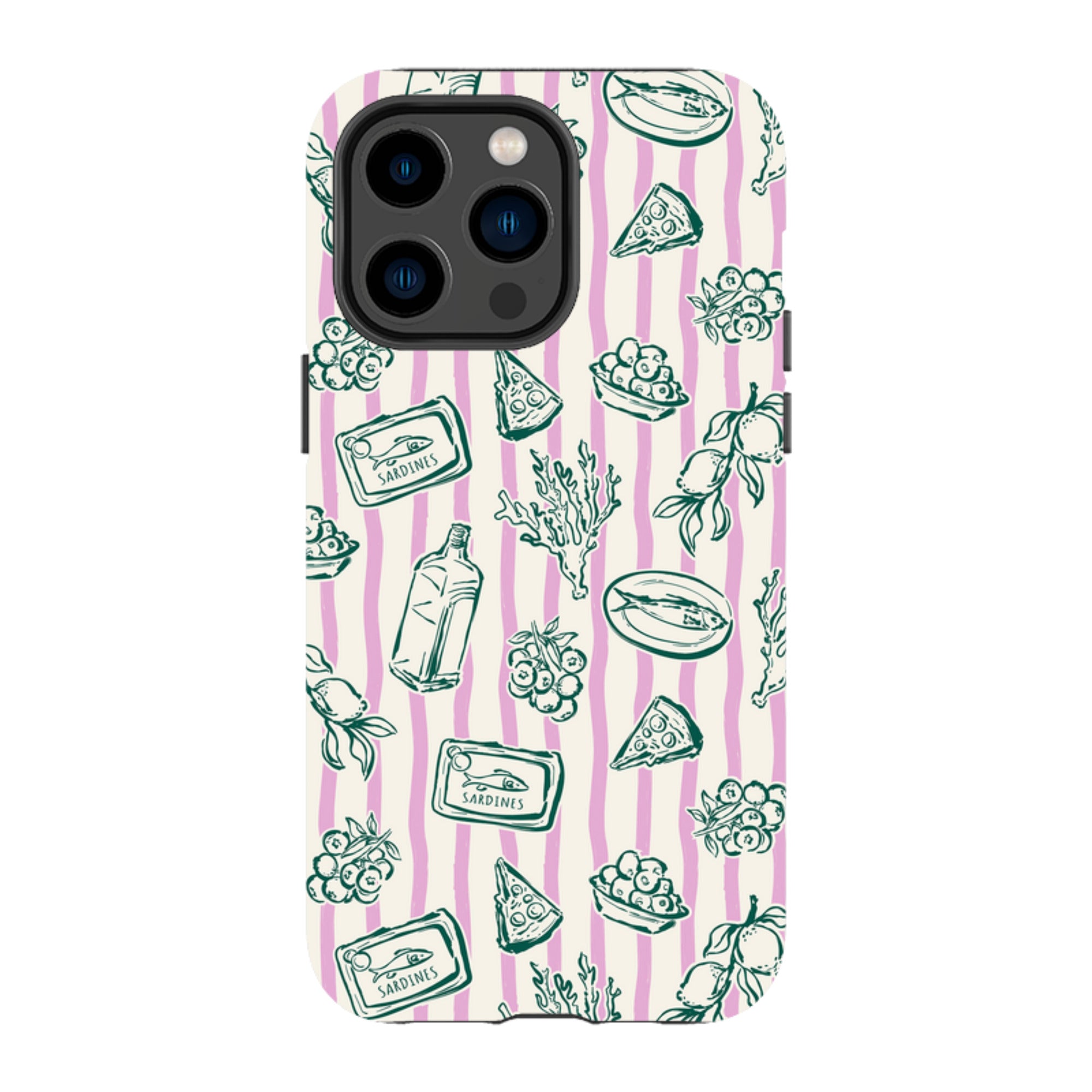 iPhone MagSafe Tough Case - Sardines and Gin