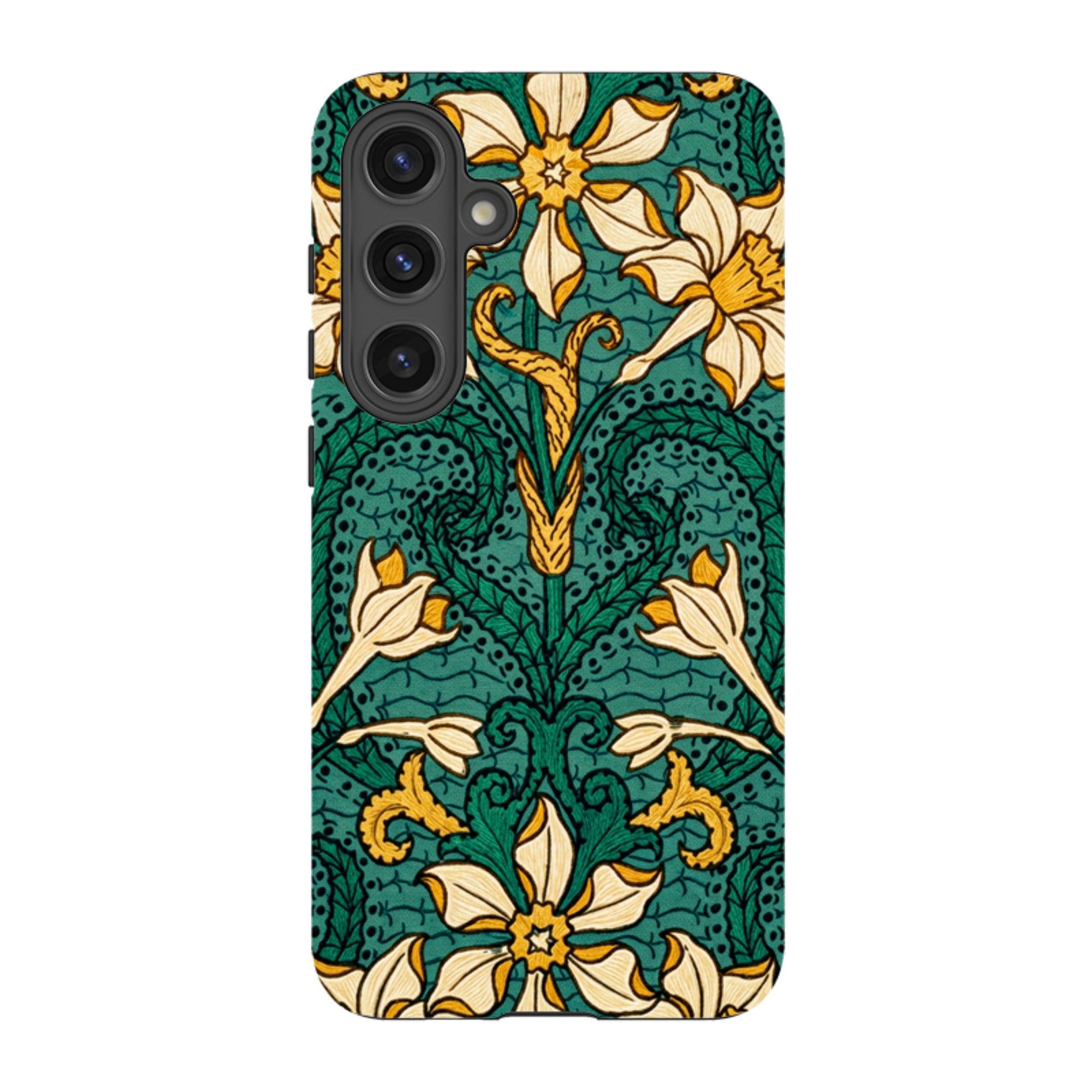 Samsung Tough Case - Nouveau Daffodil Floral