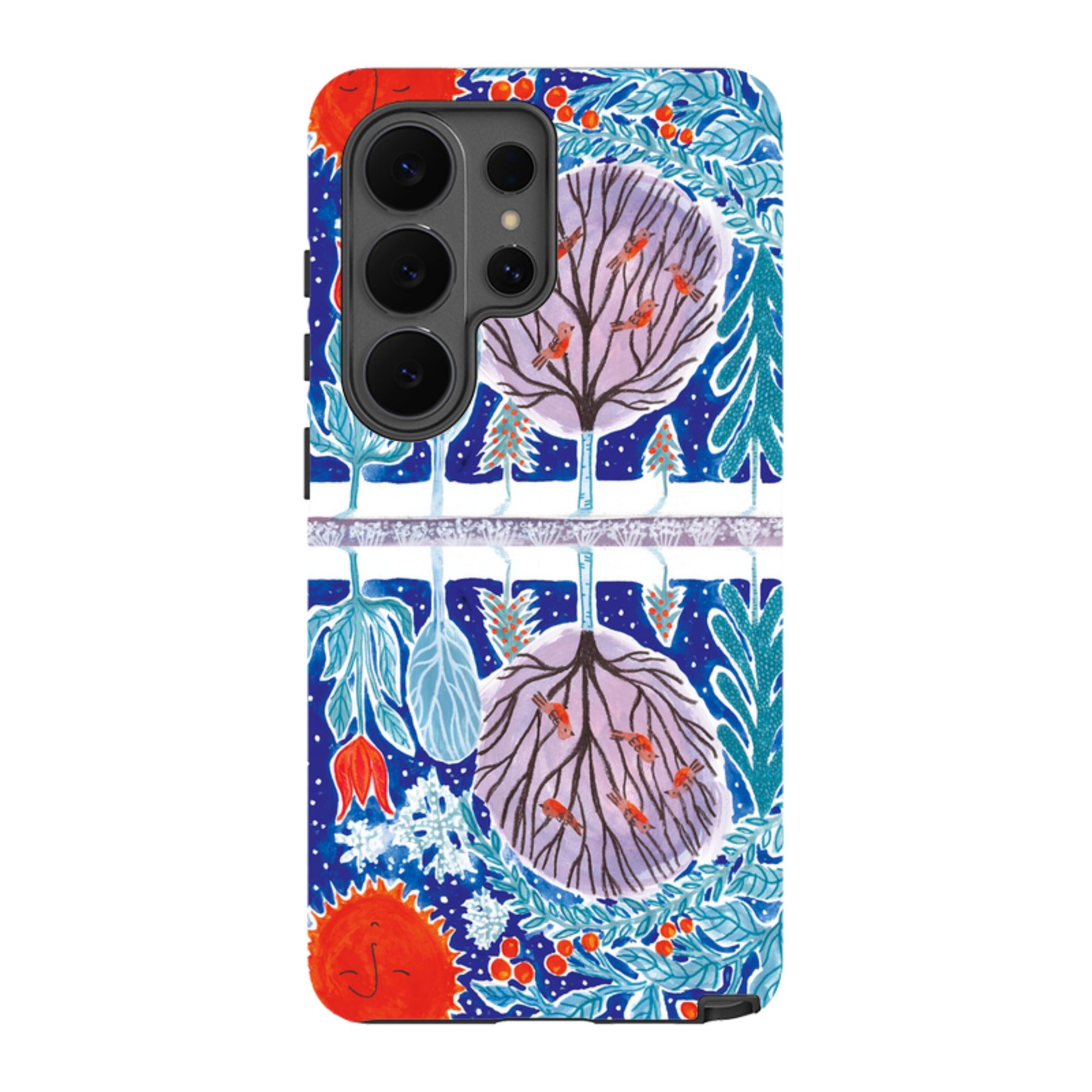 Samsung Tough Case - Winter Sun III By Emma Frances Grant
