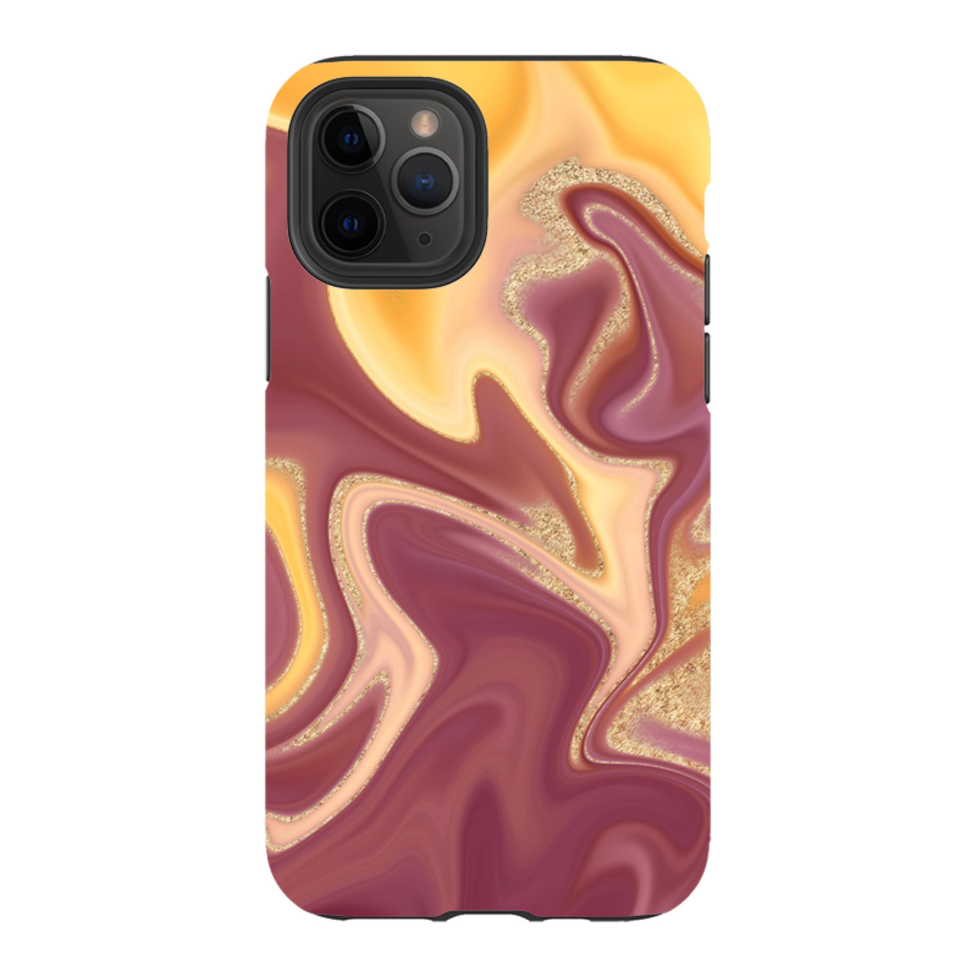 iPhone Tough Case - Fall (case does not glitter)