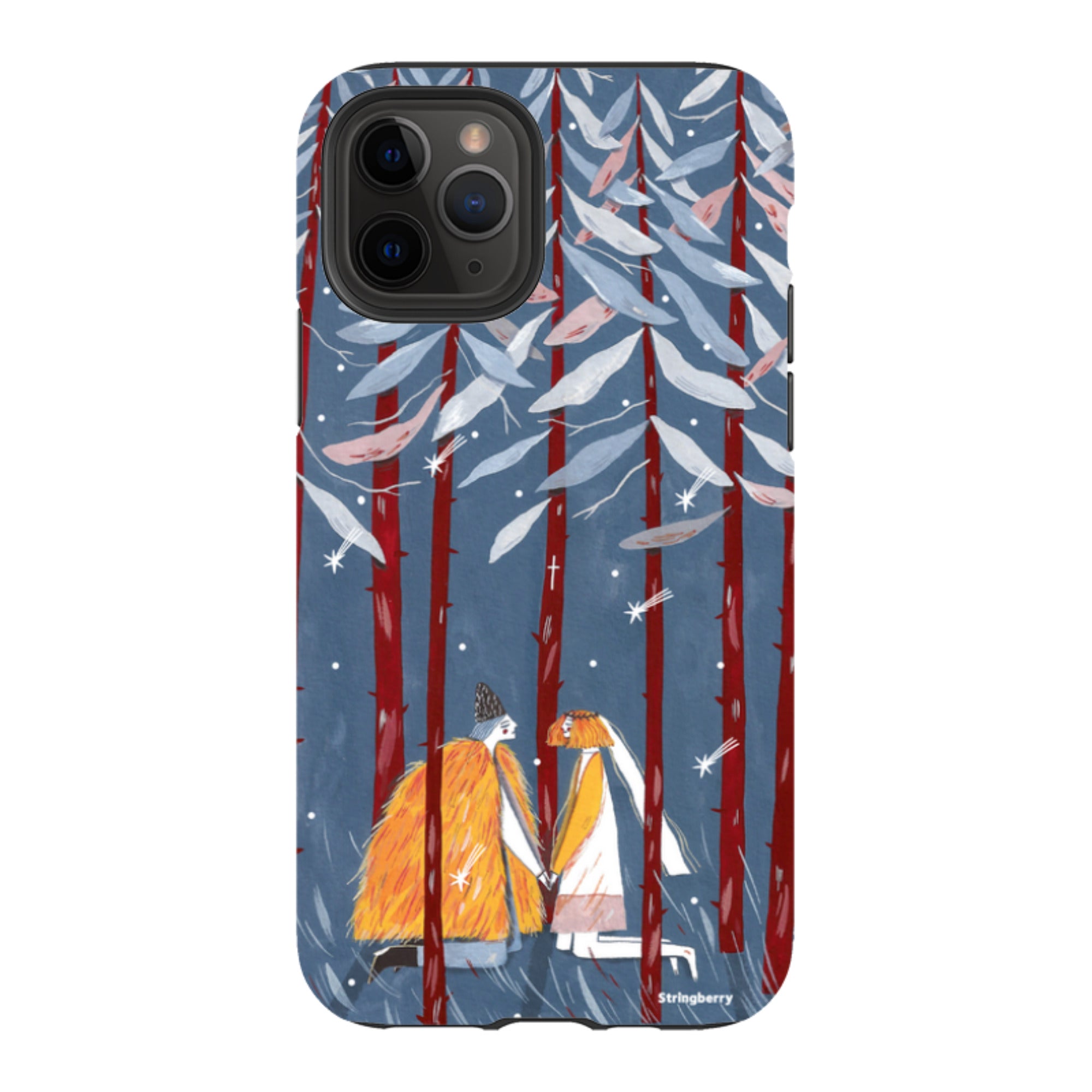 iPhone Tough Case - The Fir Church By Madalina Andronic