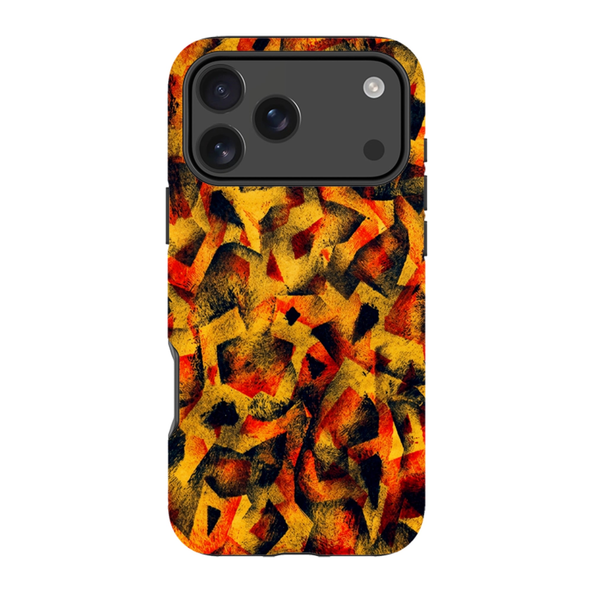 iPhone Tough Case - Abstract Cubism