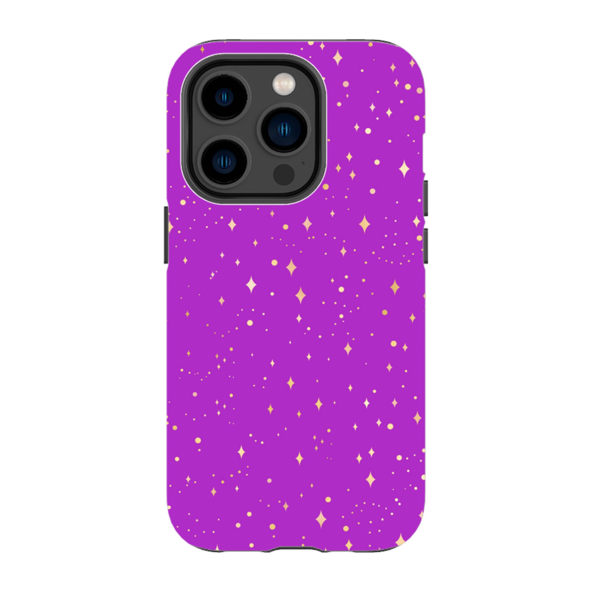 iPhone Tough Case - Purple Cosmos