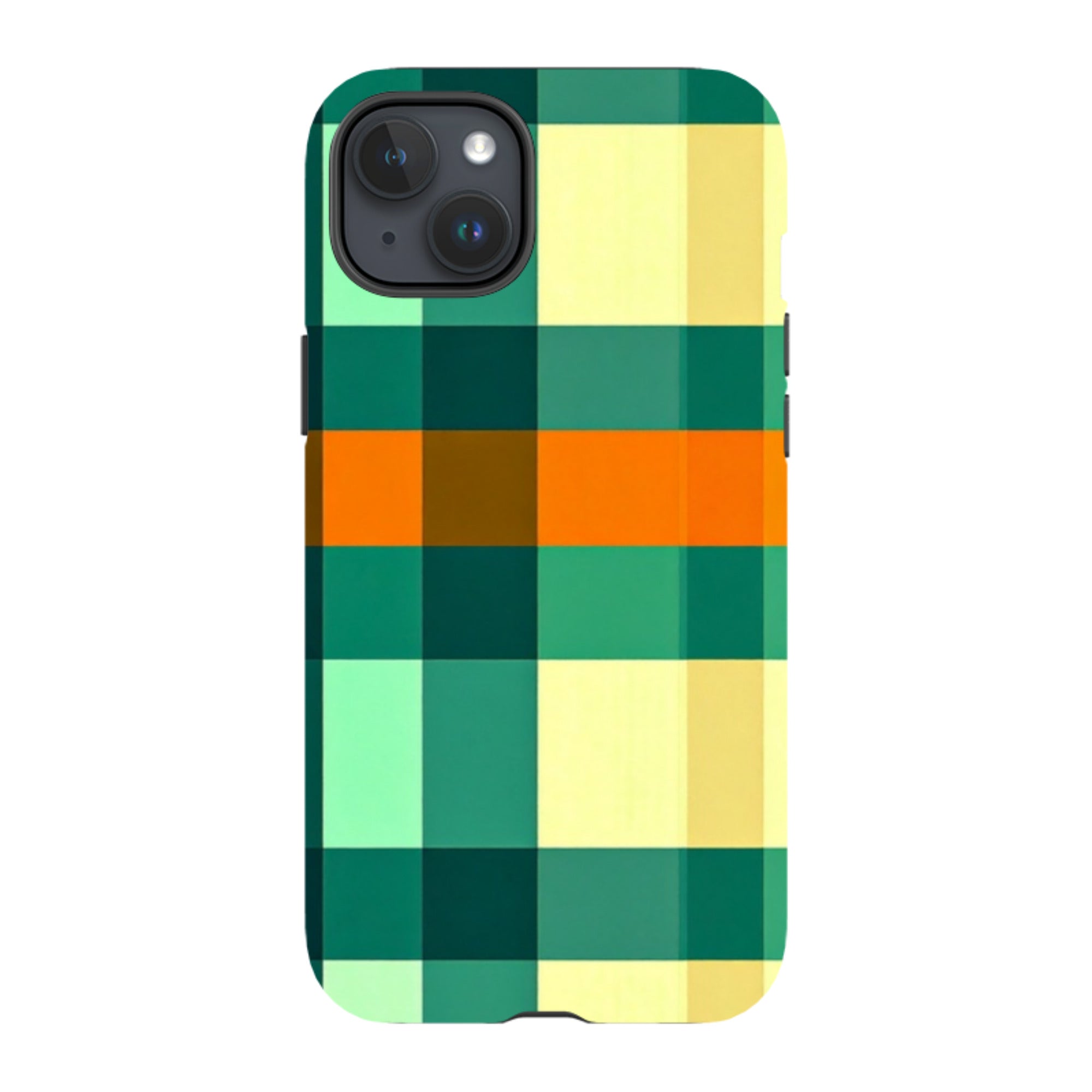 iPhone MagSafe Tough Case - Cape Town Gingham
