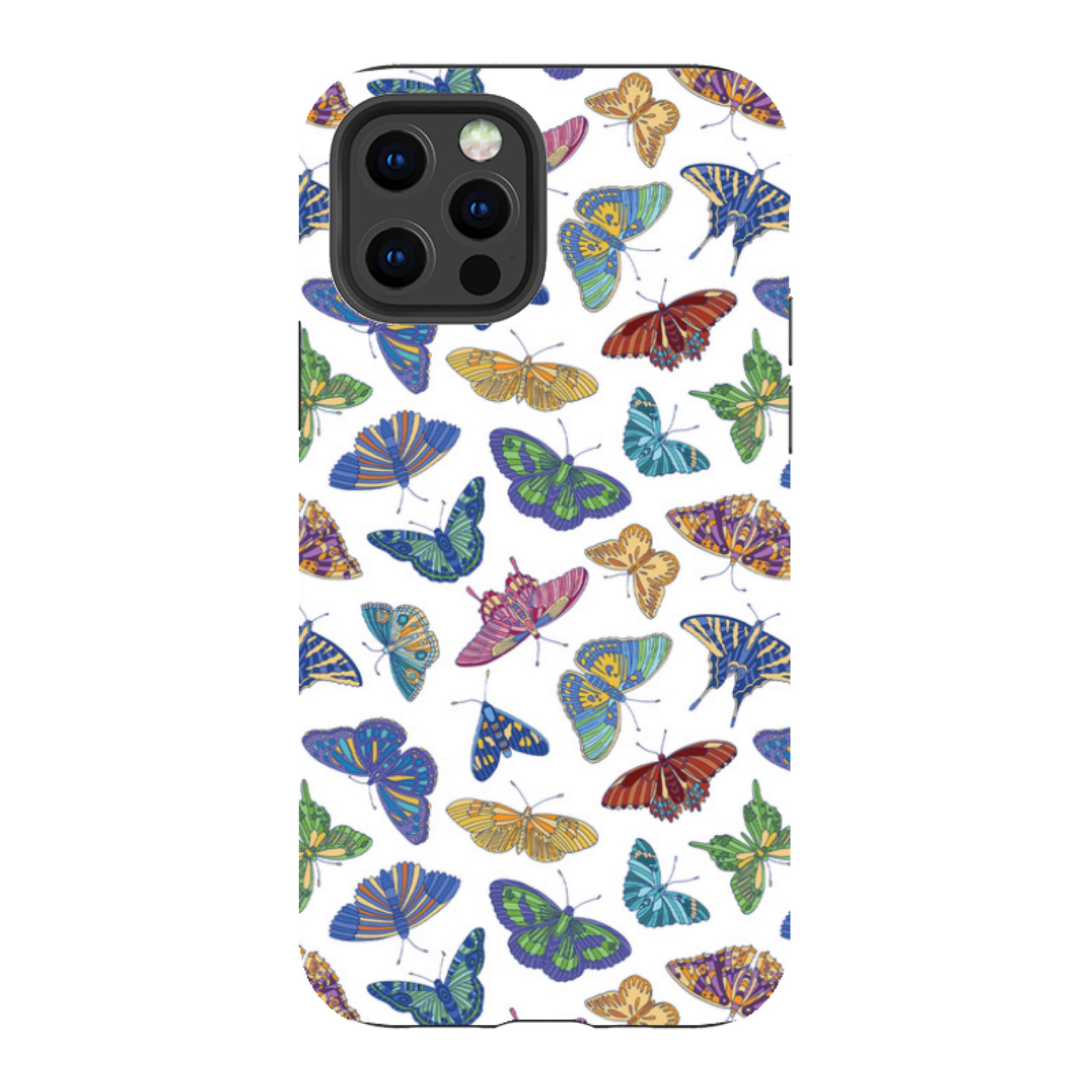iPhone Tough Case - Butterflies By Natalie Pedetti Prack