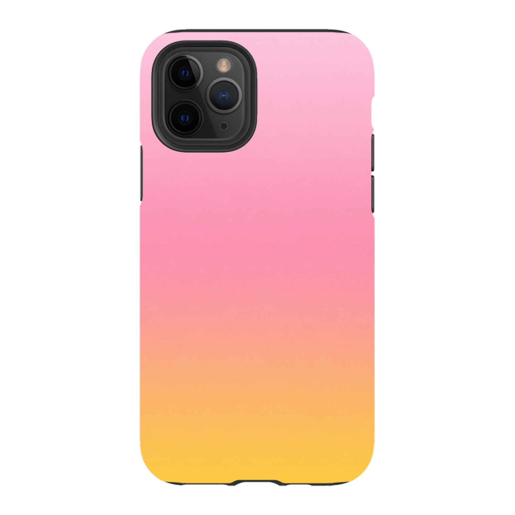 iPhone Tough Case - Pink Ombre