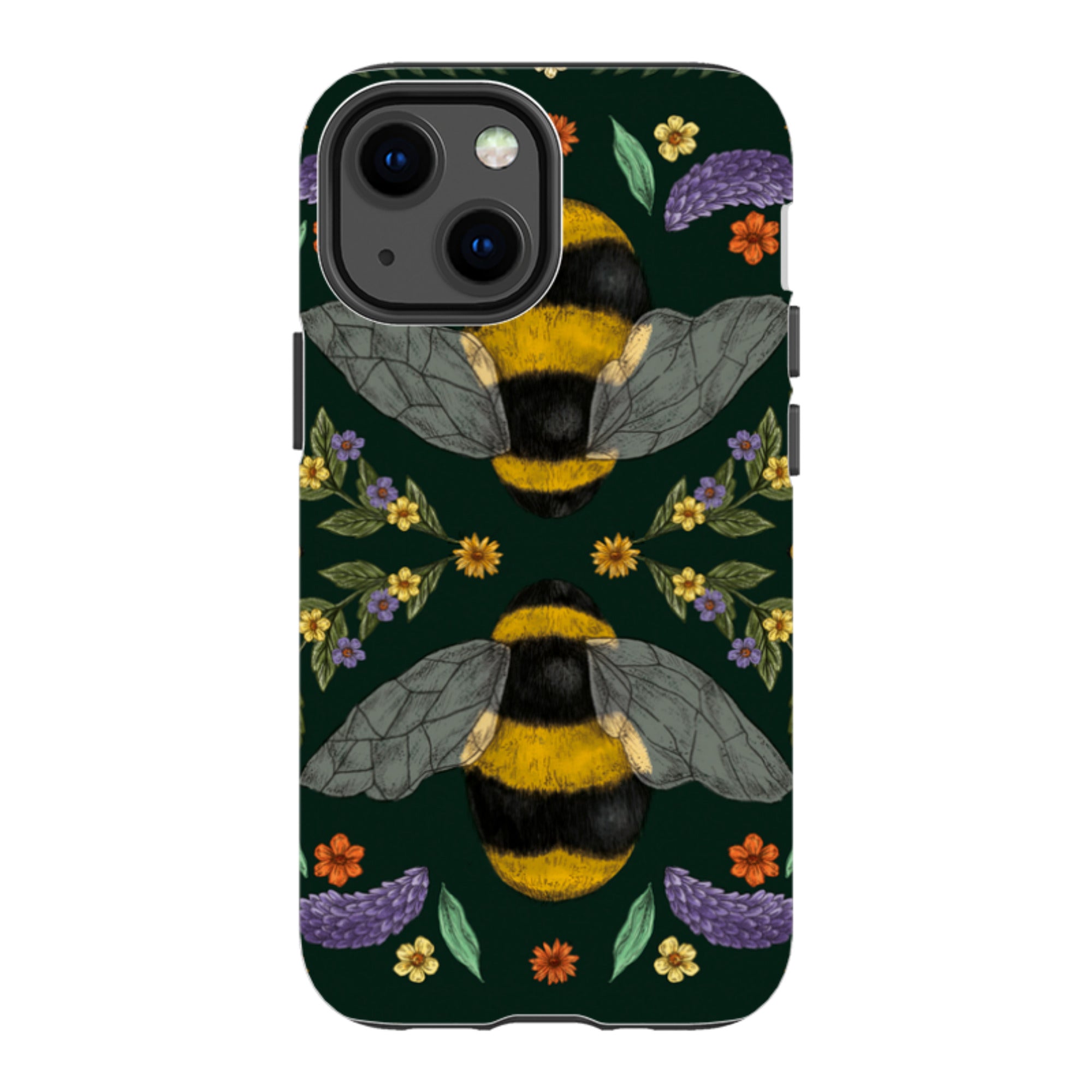 iPhone Tough Case - Bee Love By Jade Mosinski