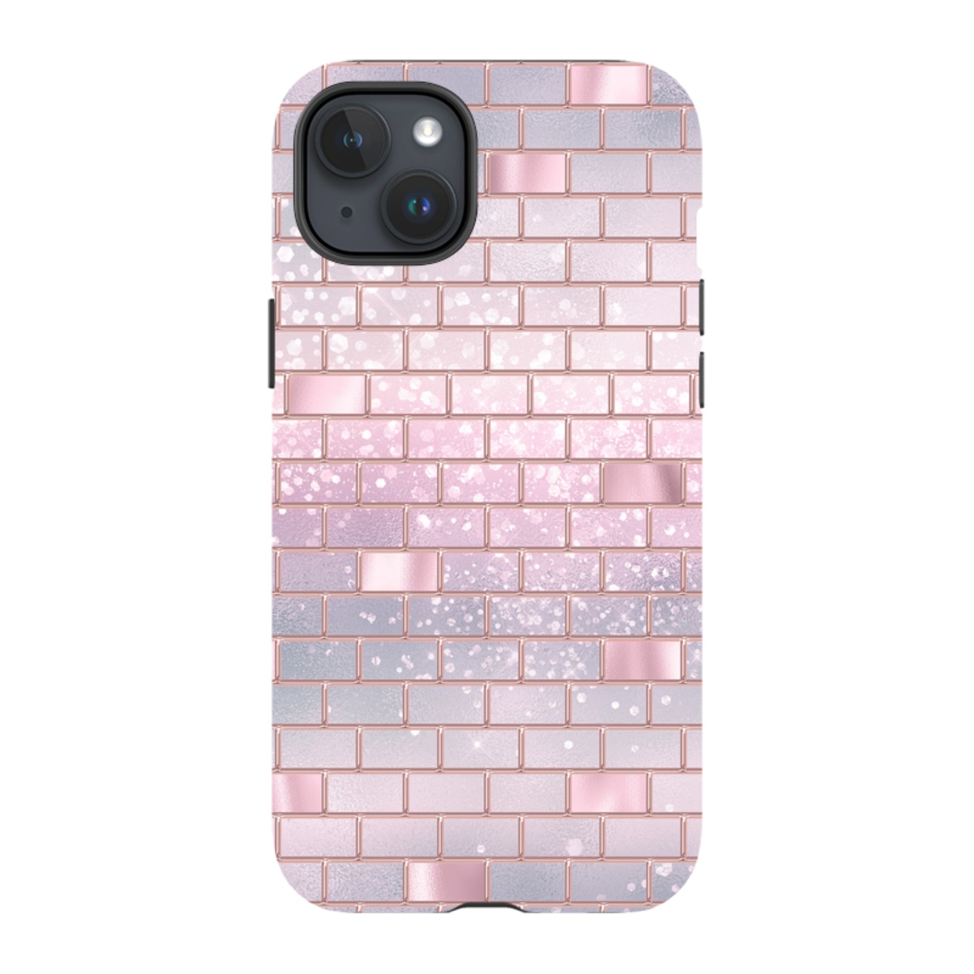 iPhone Tough Case - Pink Wall