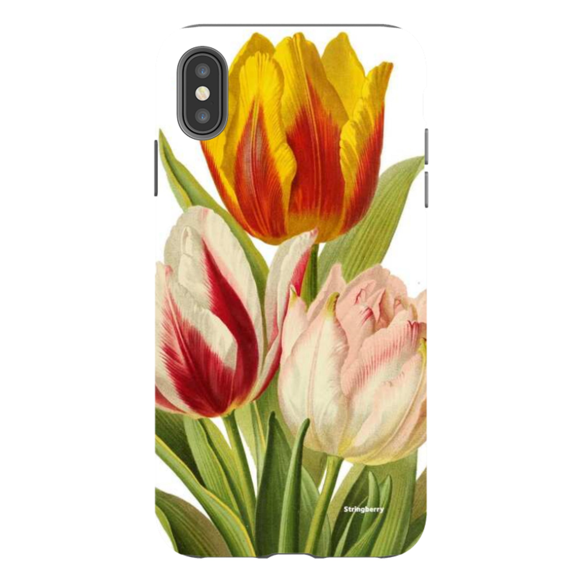 iPhone Tough Case - With Tulips