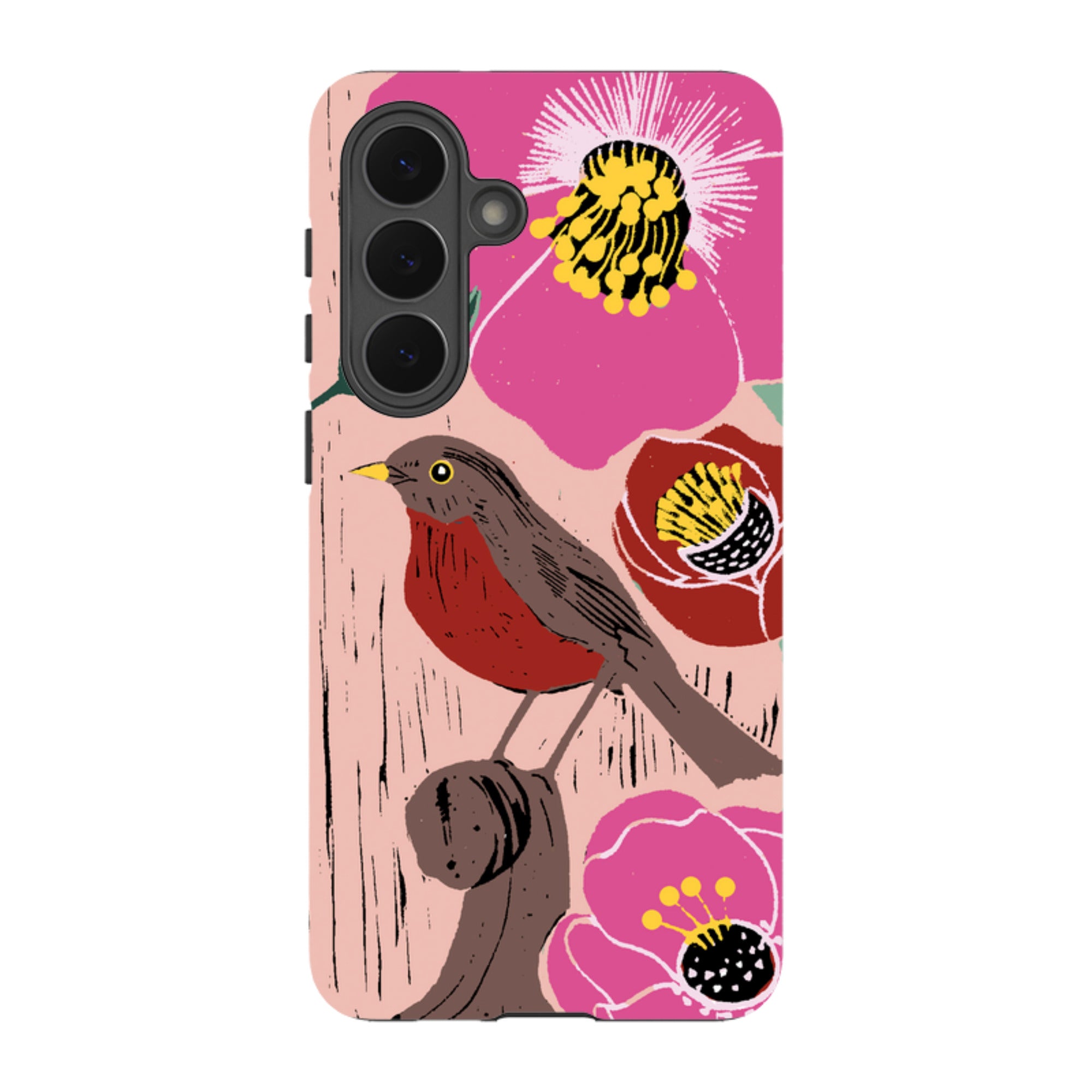 Samsung Tough Case - Hellebore By Kate Heiss