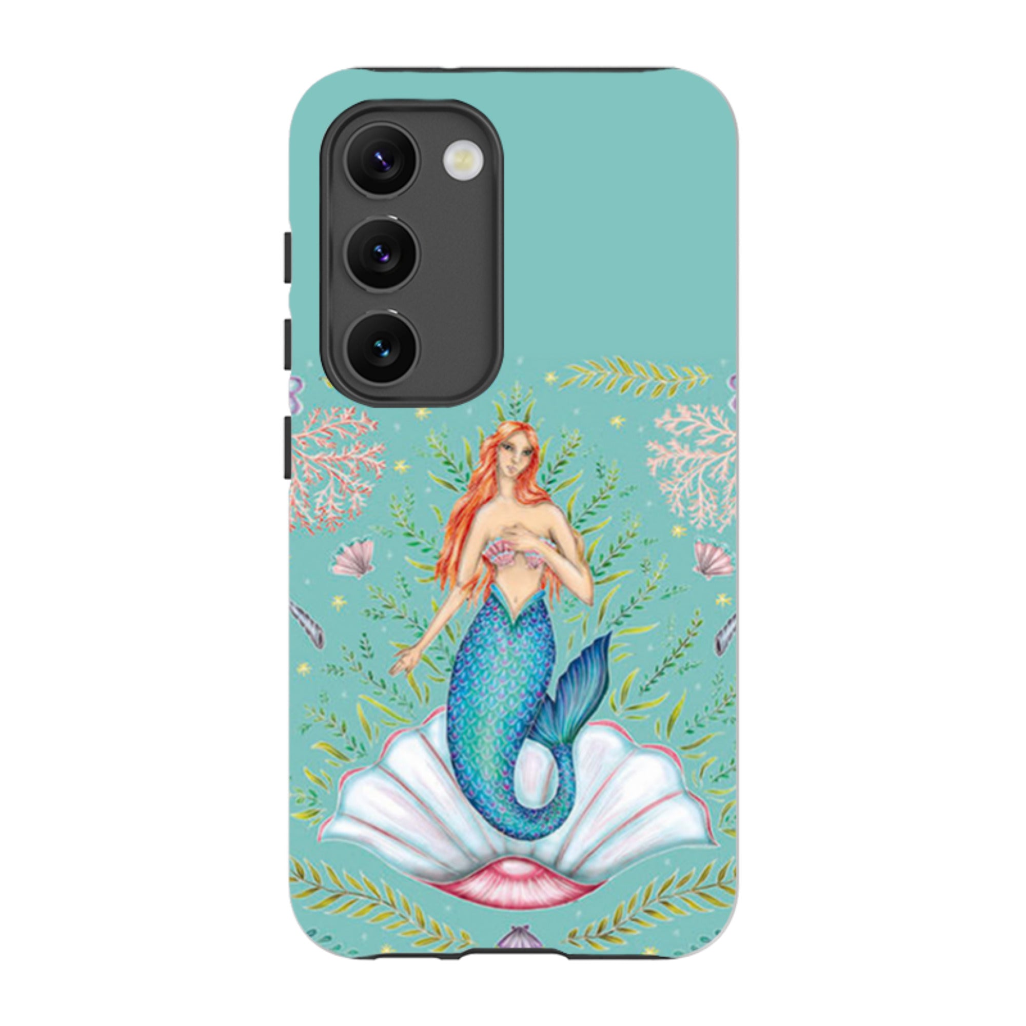 Samsung Tough Case - Mermaid By Catherine Rowe