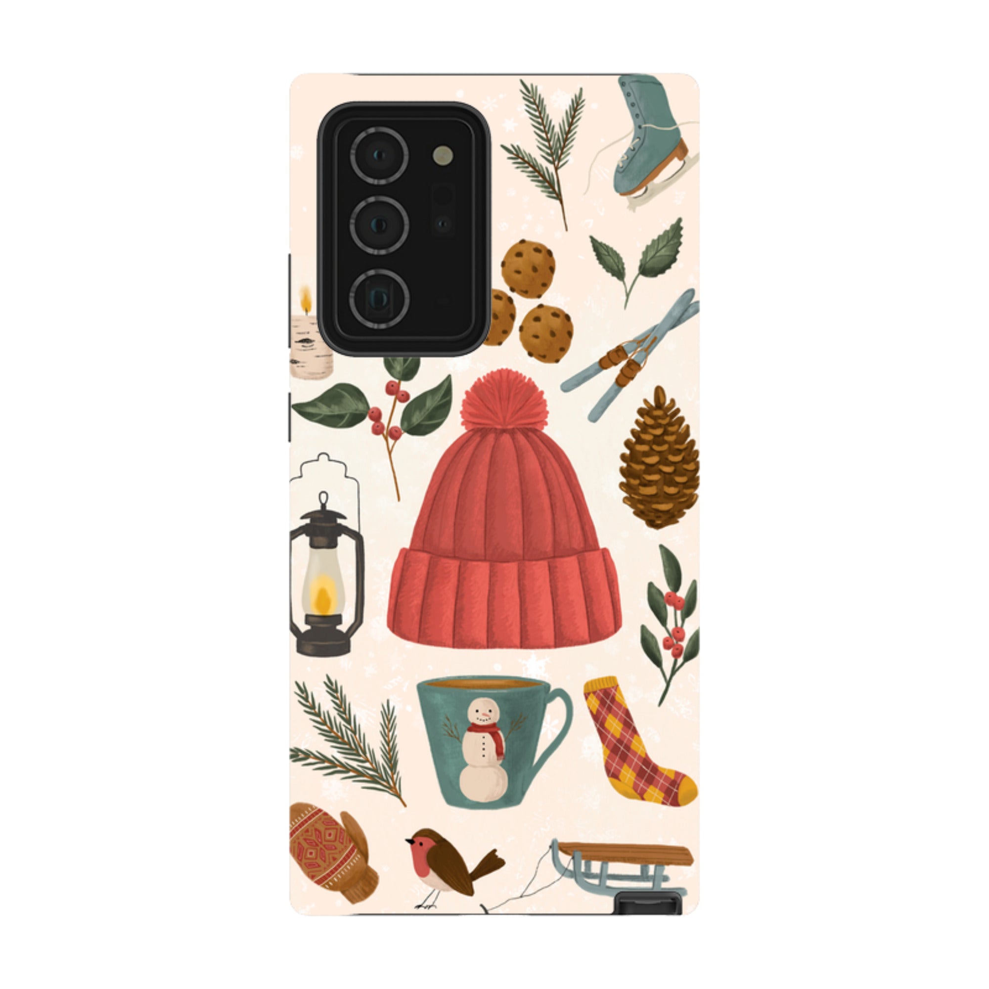 Samsung Tough Case - Winter Hygge By Abby Jacobs