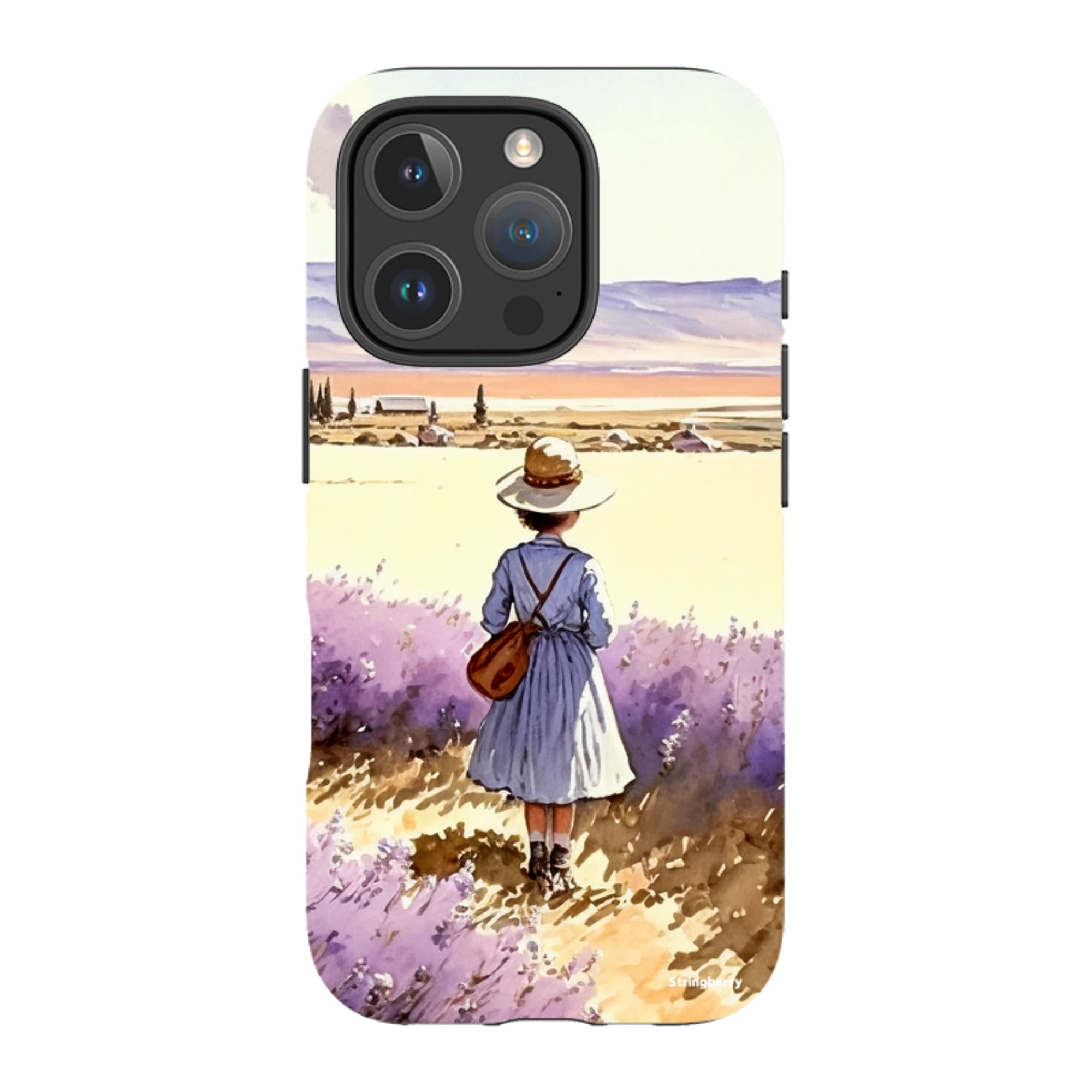 iPhone Tough Case - Girl In Fields