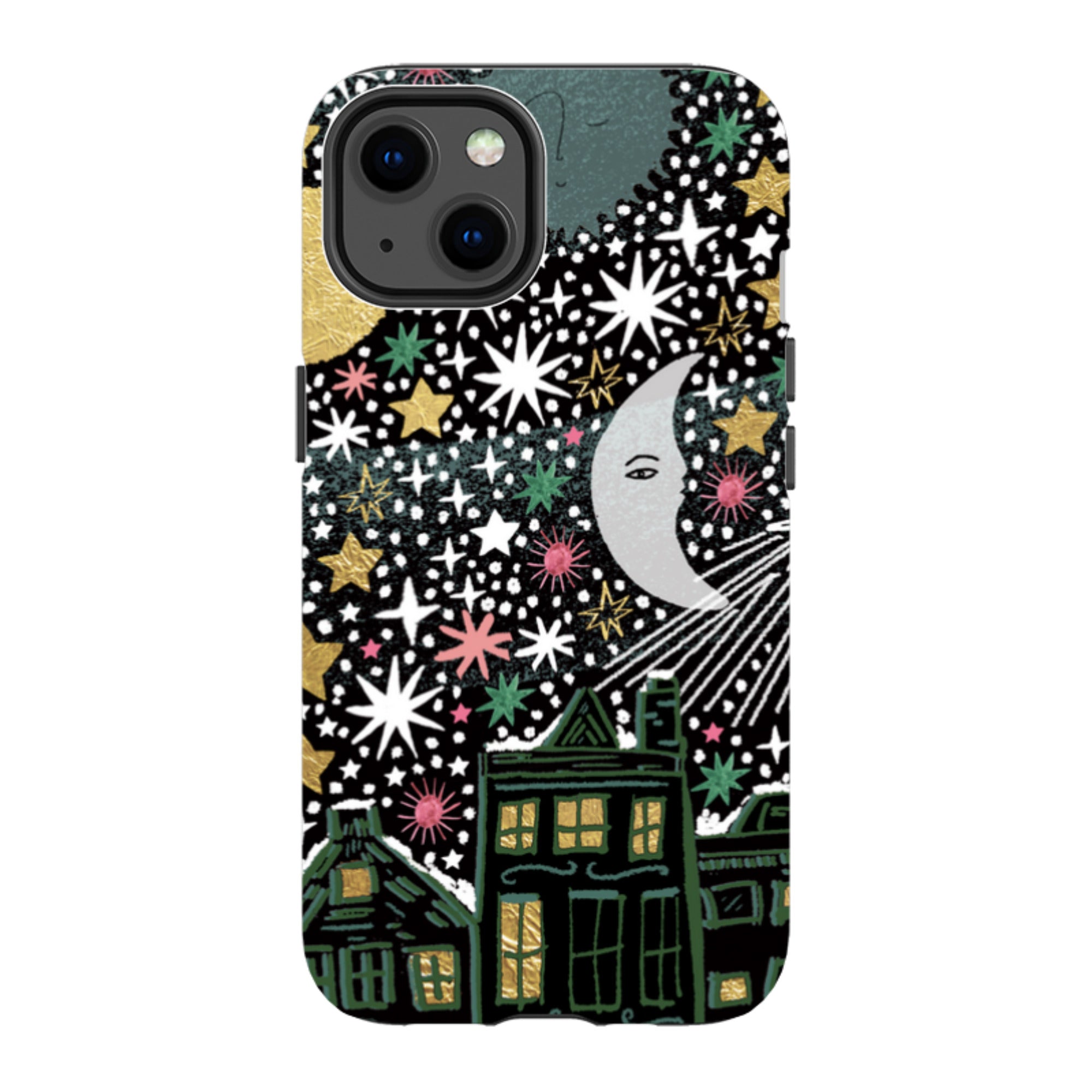 iPhone Tough Case - Night Before Xmas V By Emma Frances Grant