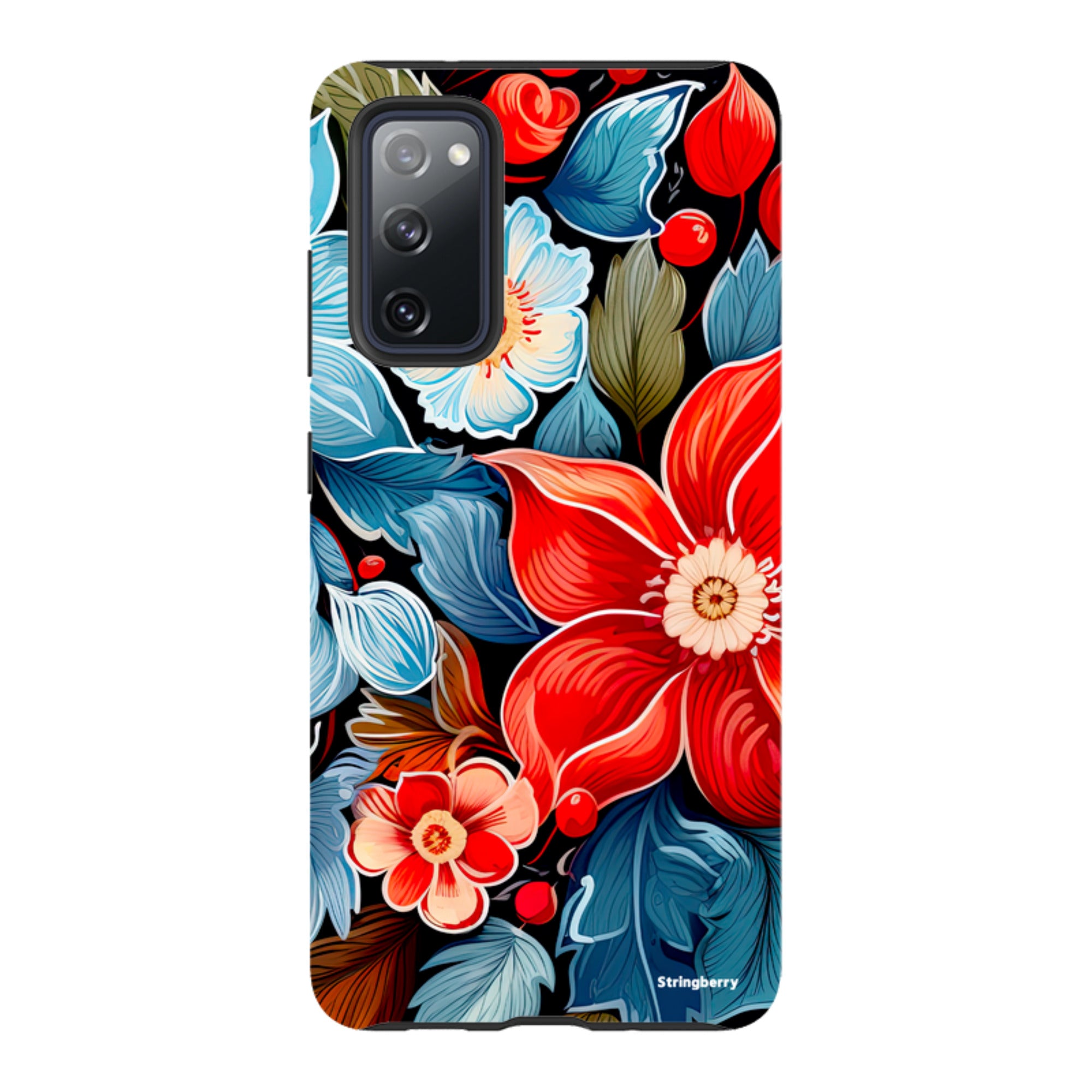 Samsung Tough Case - Red Bells
