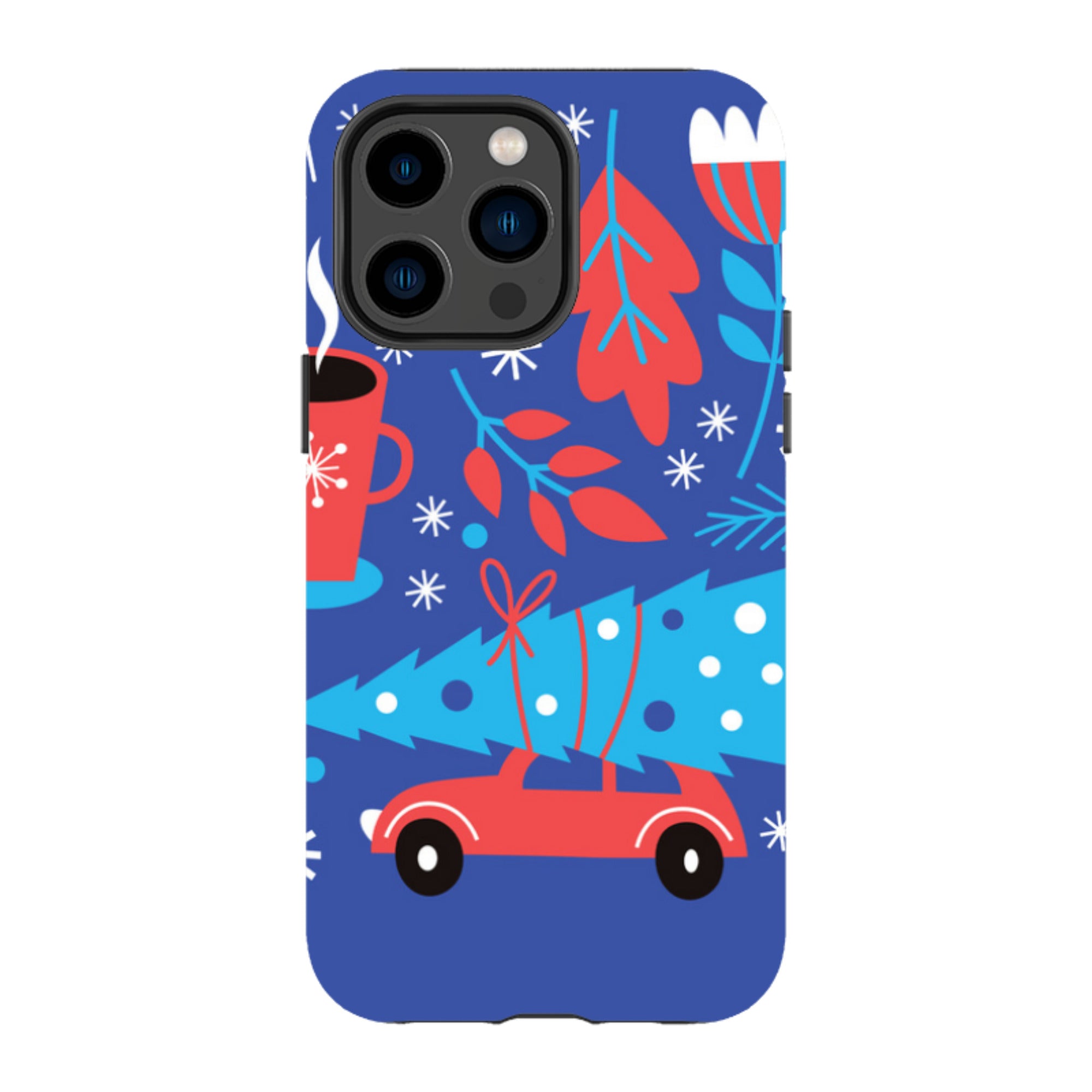 iPhone Tough Case - Driving Home