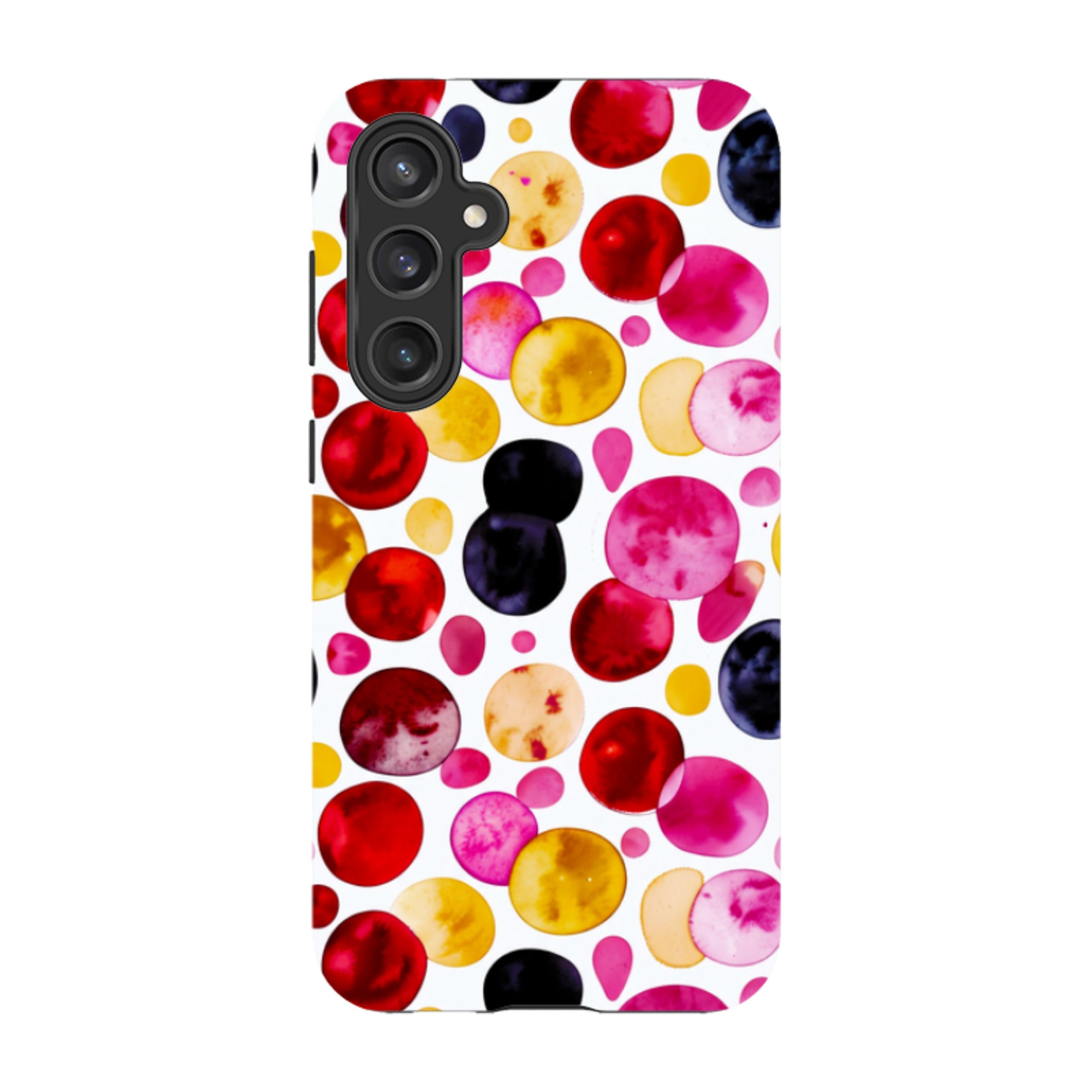 Samsung Tough  Case - Colour Moon Polka