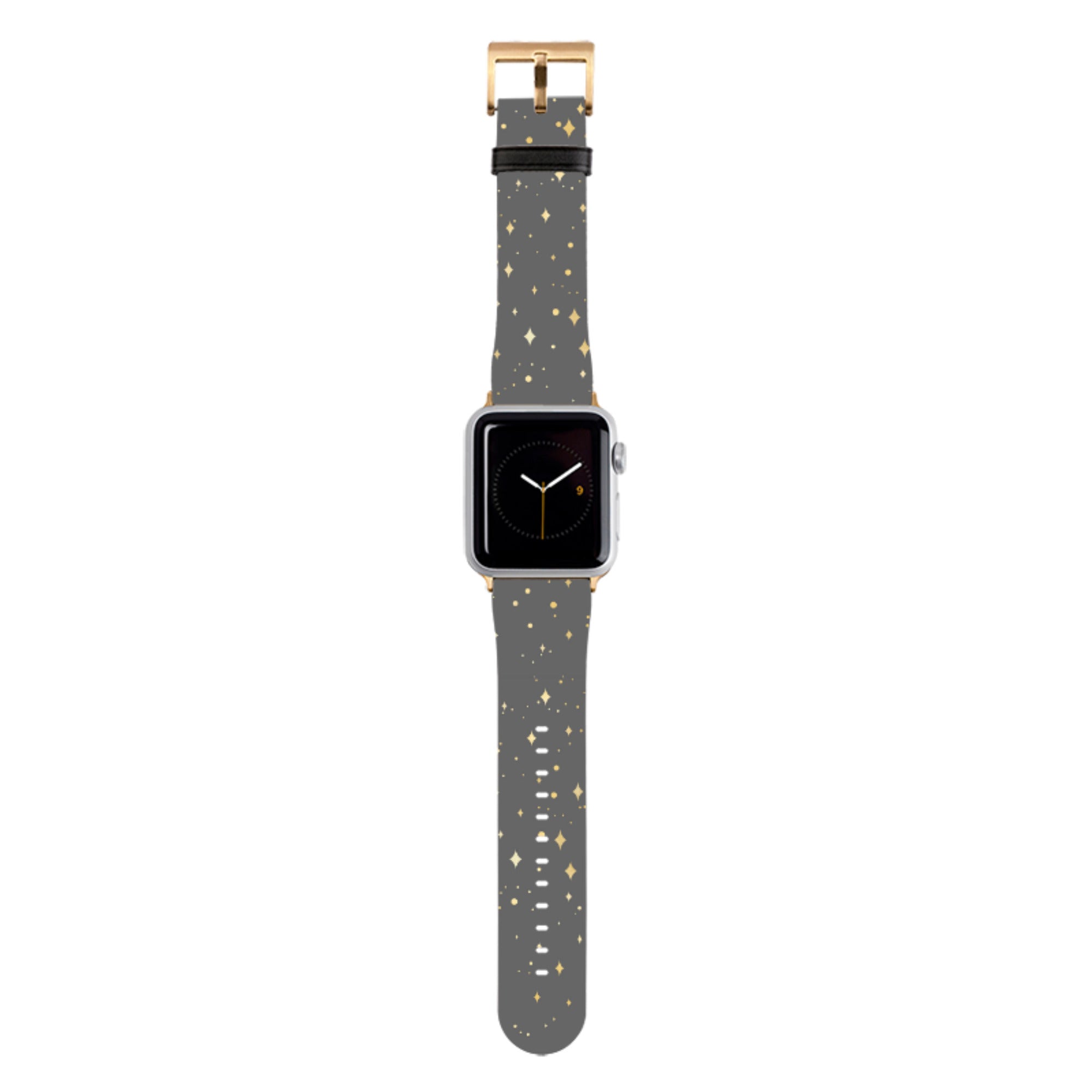 Grey Cosmos Apple Watch Strap