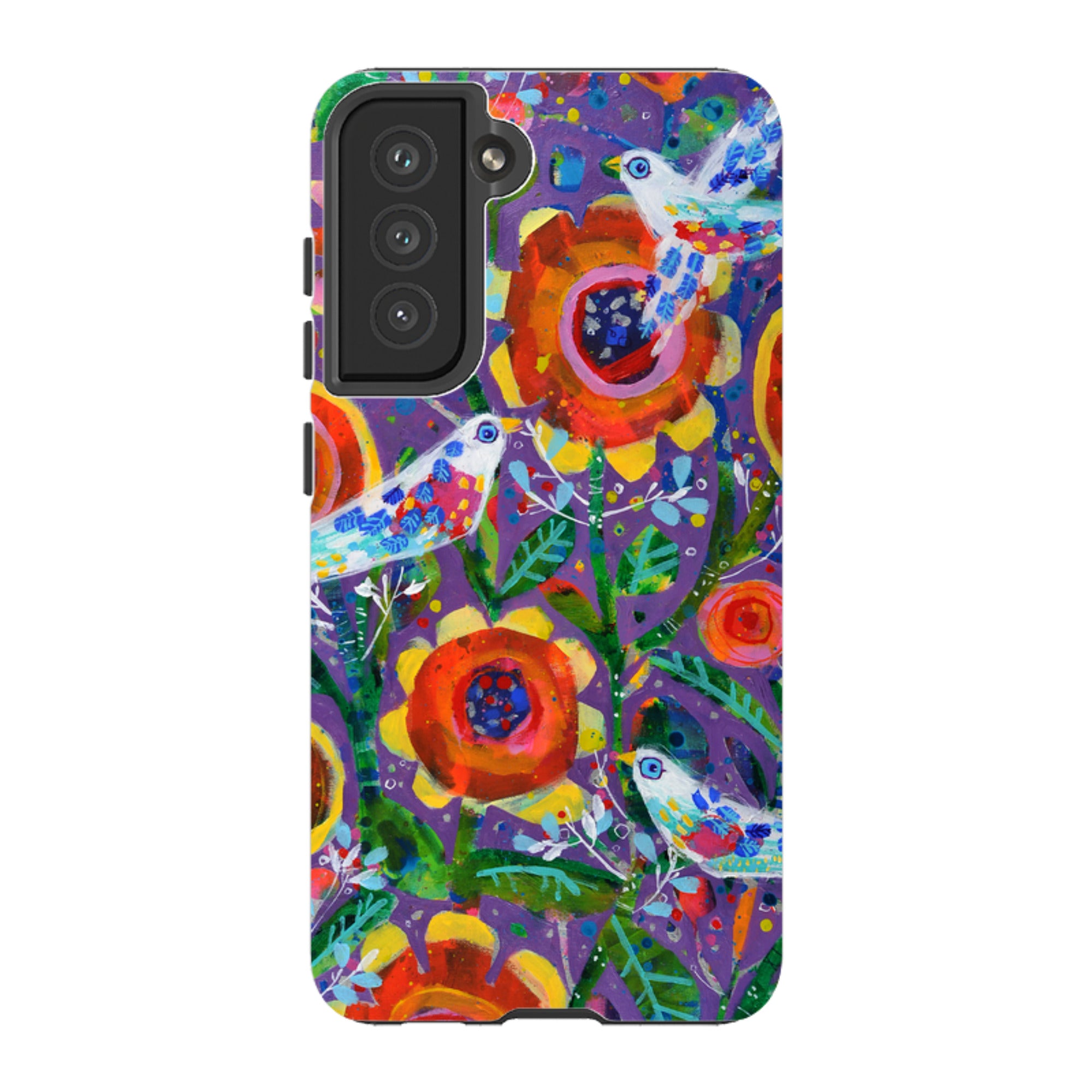 Samsung Tough Case - Garden Party By Claire West