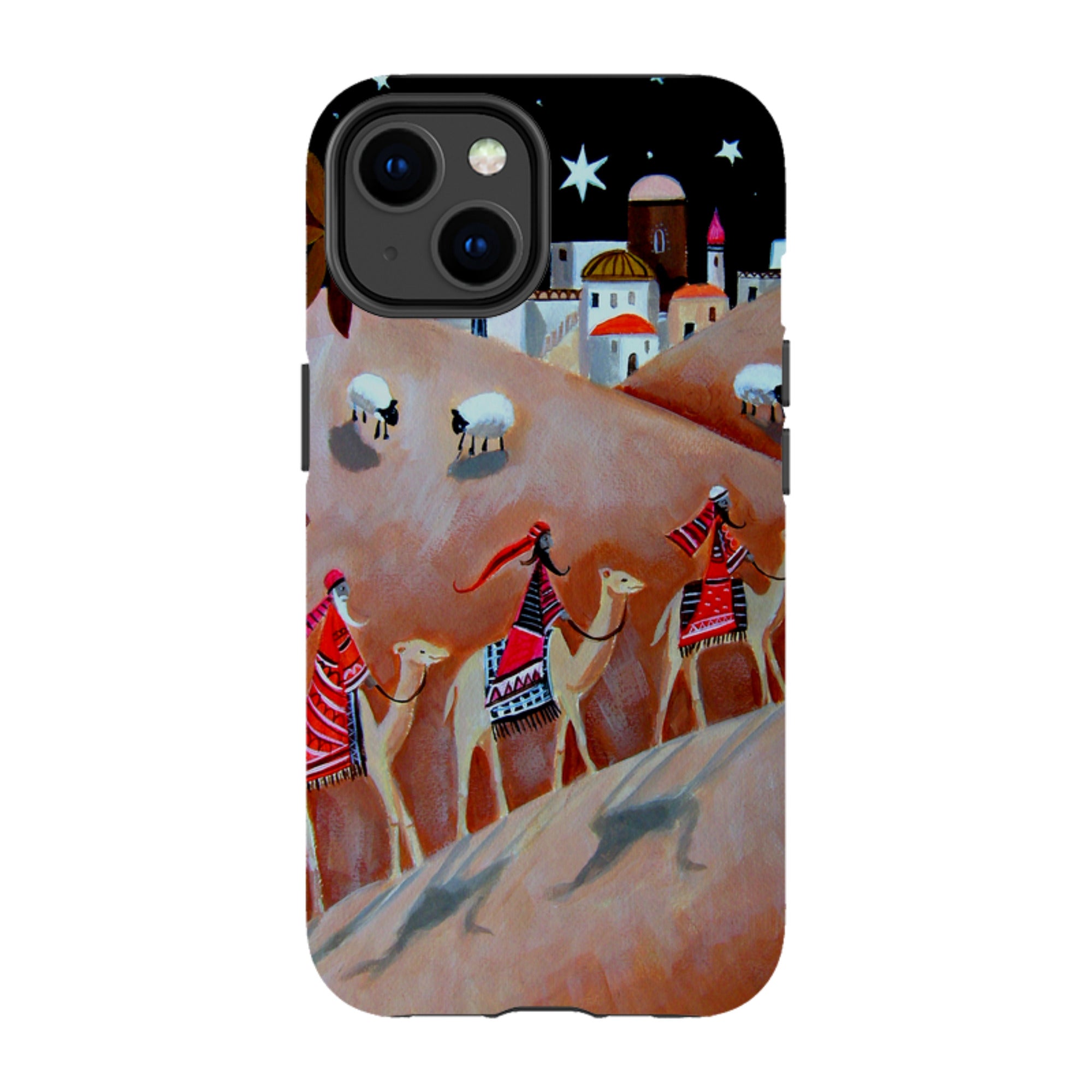 iPhone MagSafe Tough Case - We Three Kings By Mary Stubberfield