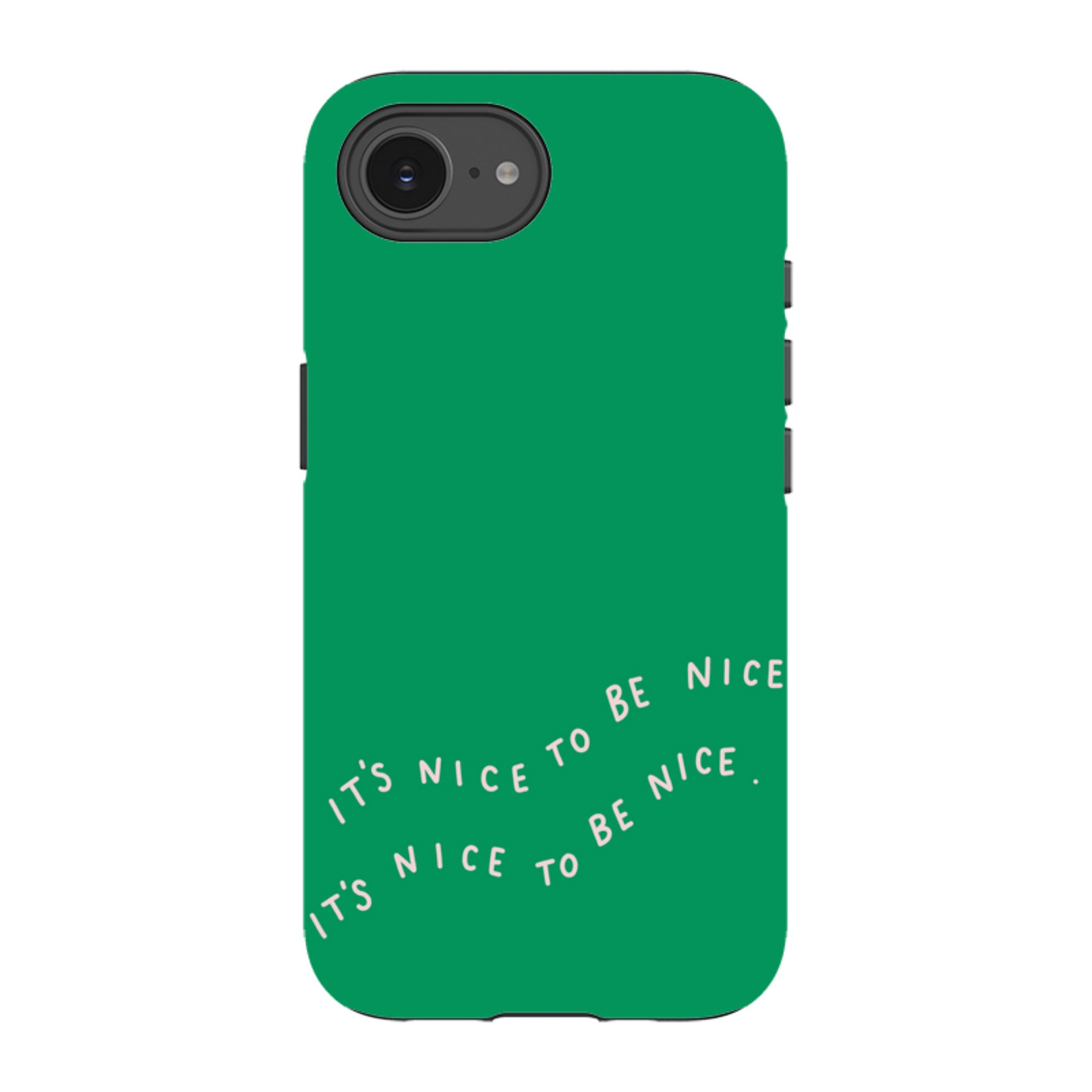 iPhone Tough Case - Nice
