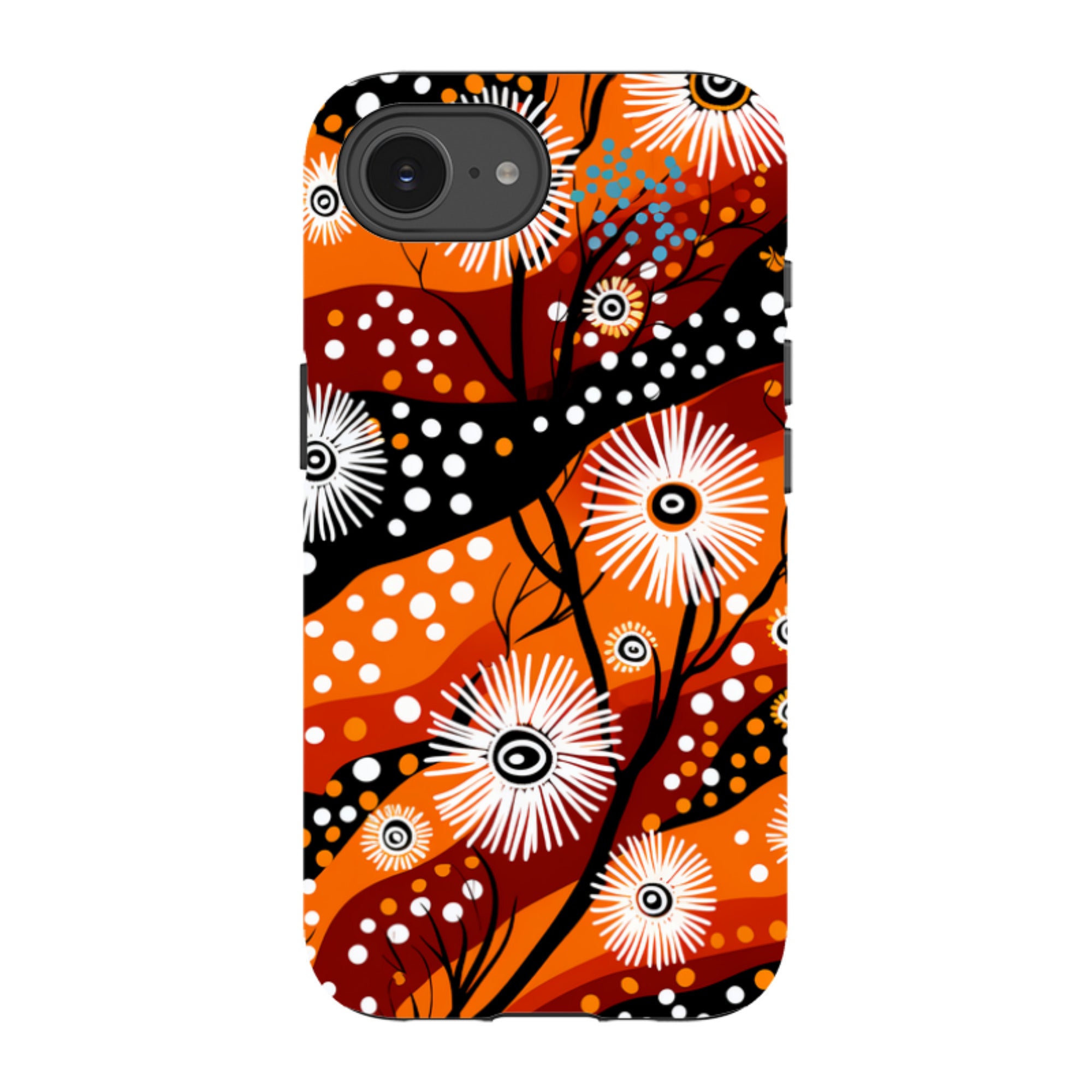 iPhone Tough Case -Exploding Stars