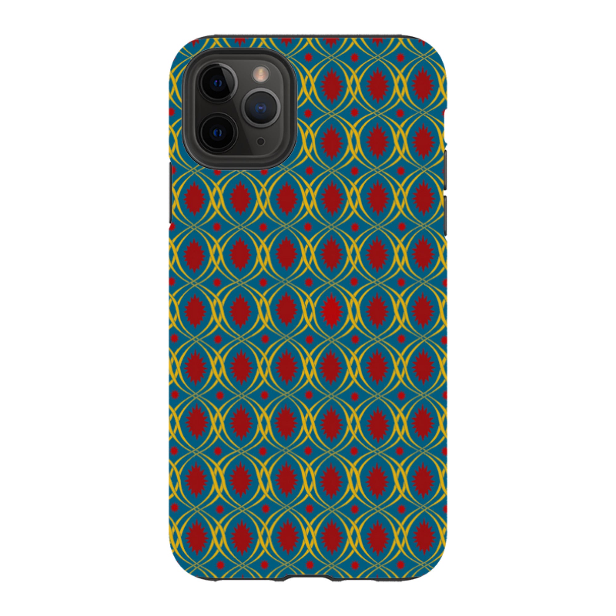 iPhone Tough Case - Lattice By Cressida Bell