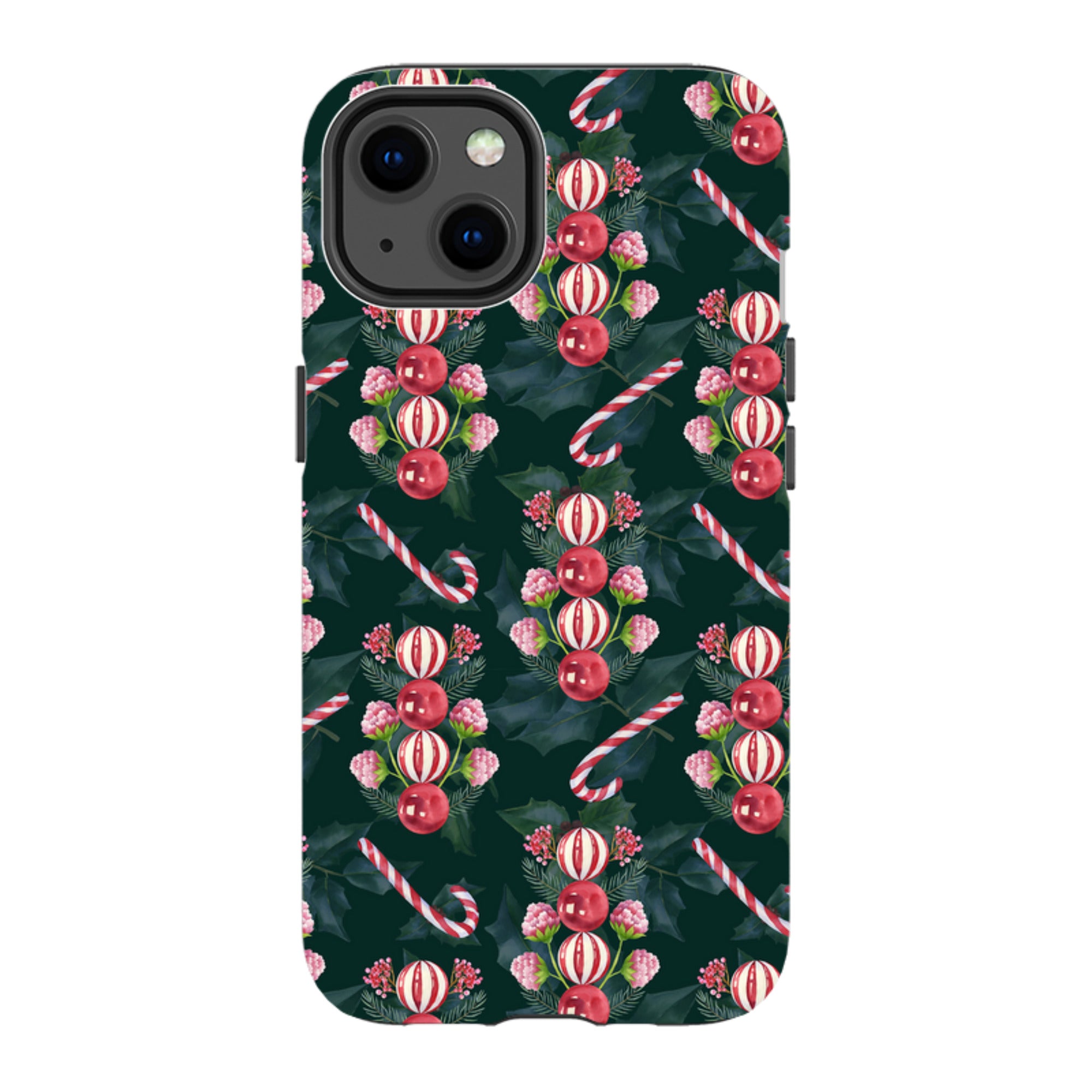 iPhone Tough Case - Candy Canes