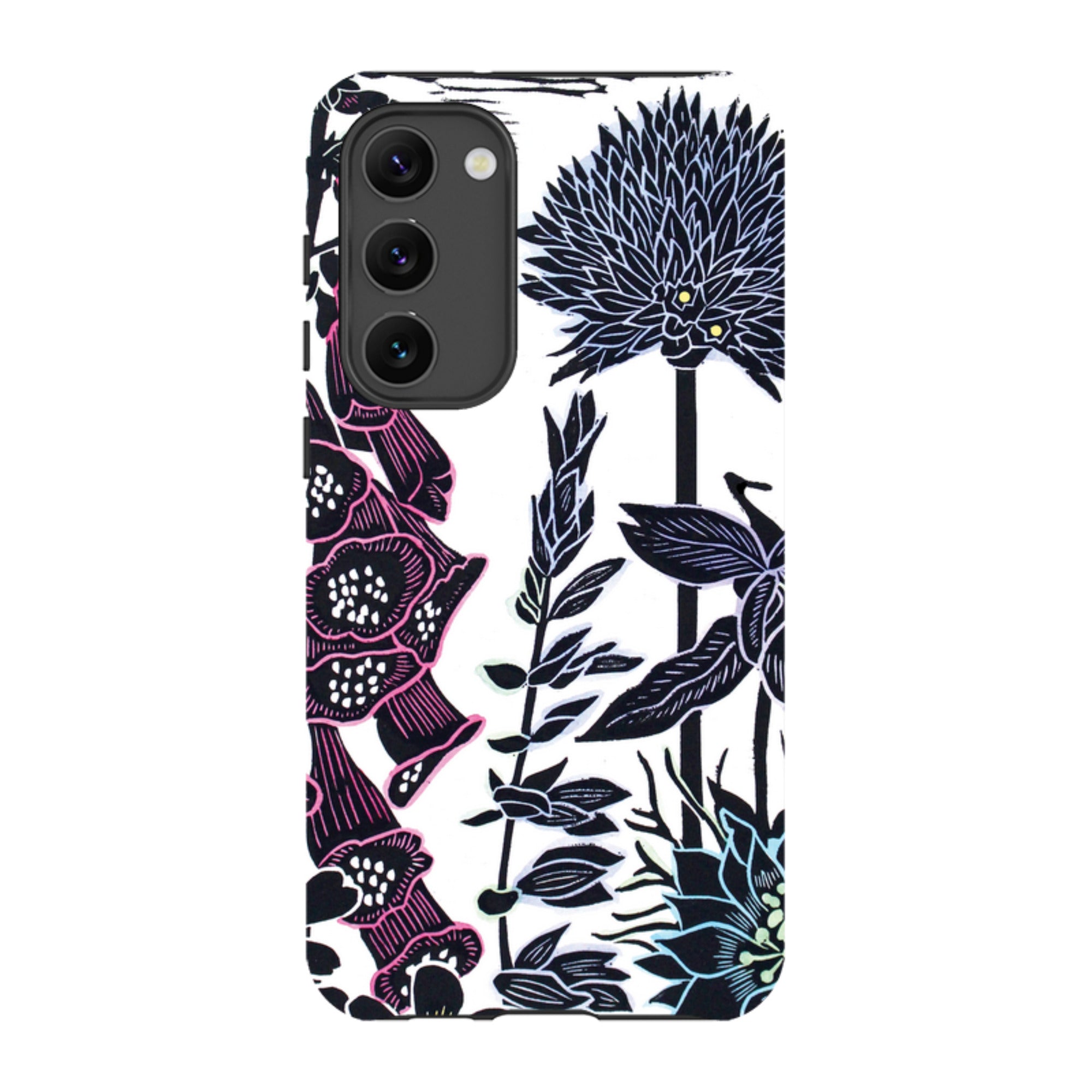 Samsung Tough Case - Fox Gloves By Kate Heiss