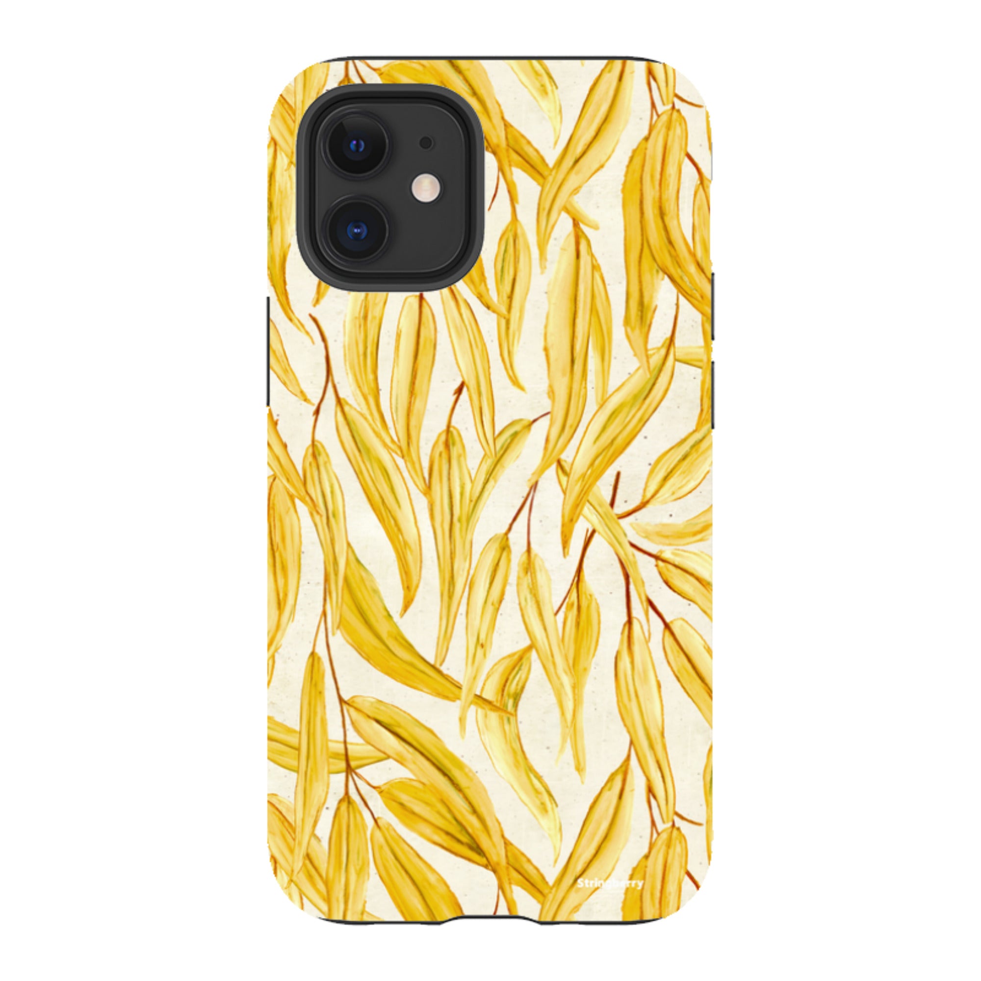 iPhone Tough Case - Gum Yellow By Katherine Quinn