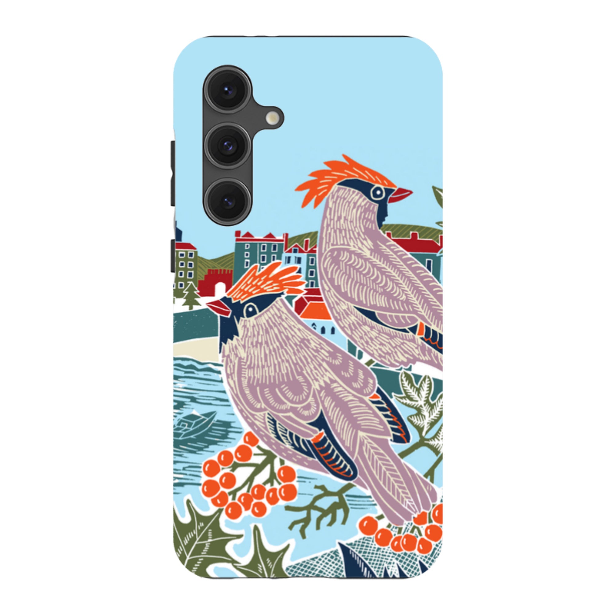 Samsung Tough  Case - Winter Harbour By Kate heiss
