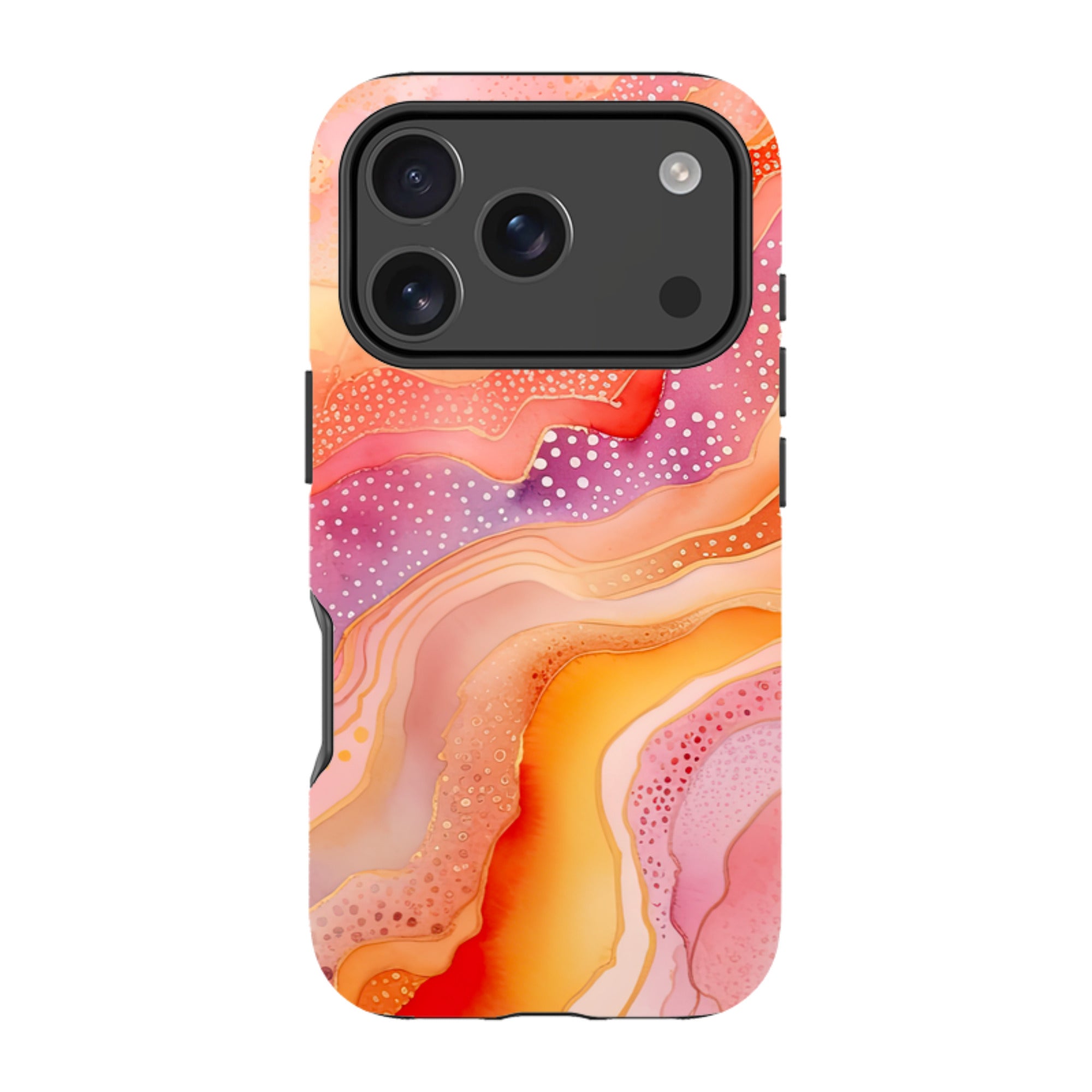 iPhone Case - Wavy Galaxy