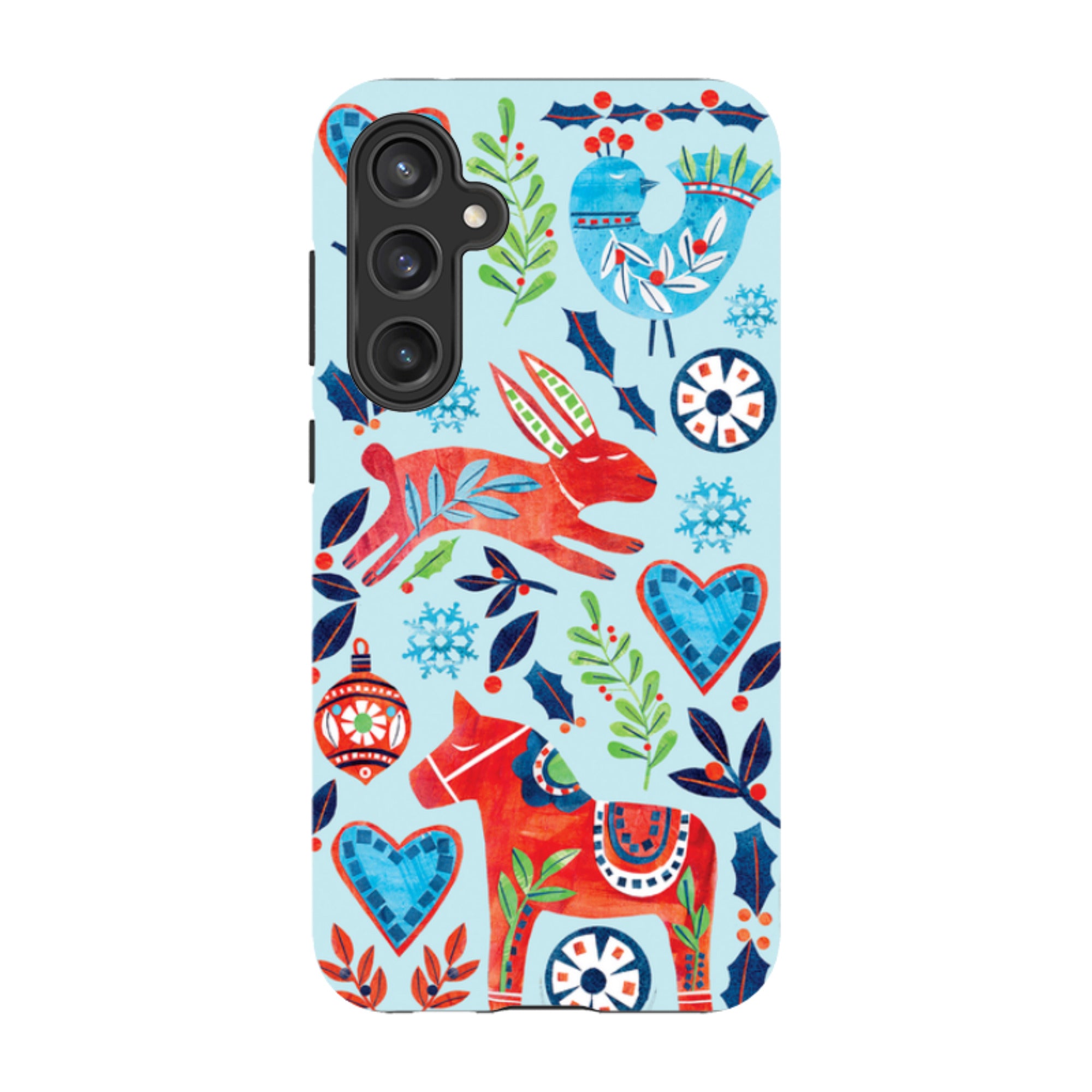 Samsung Tough Case - Scandi Holidays By Tracey English