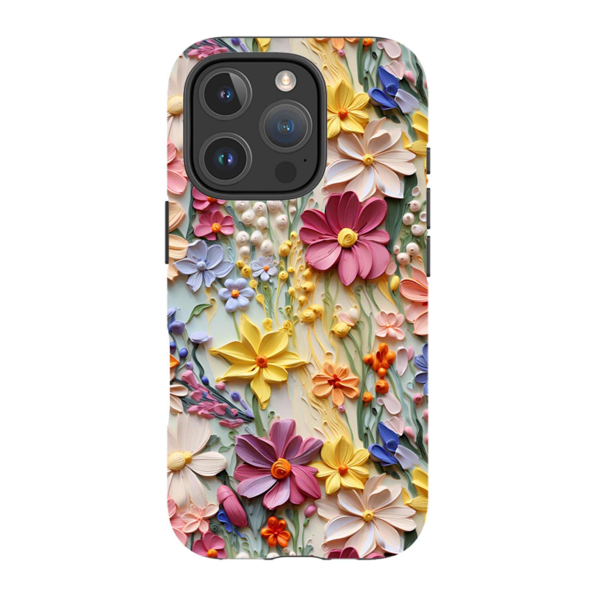 iPhone MagSafe Tough Case - Cerelia Floral