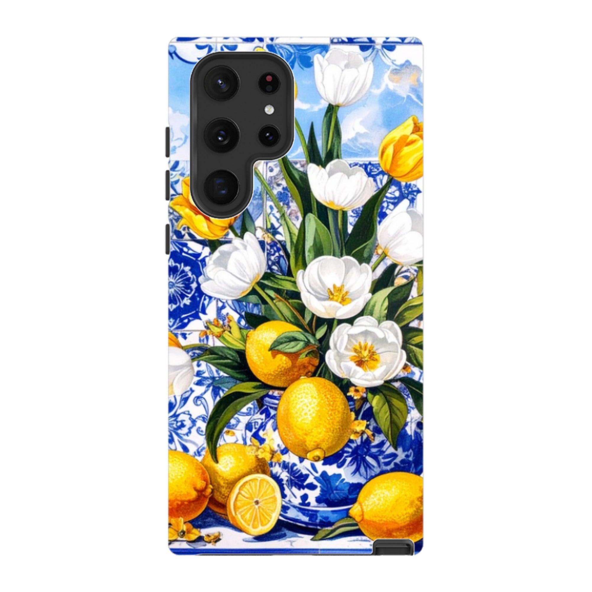 Samsung Tough Case - Italian Lemons