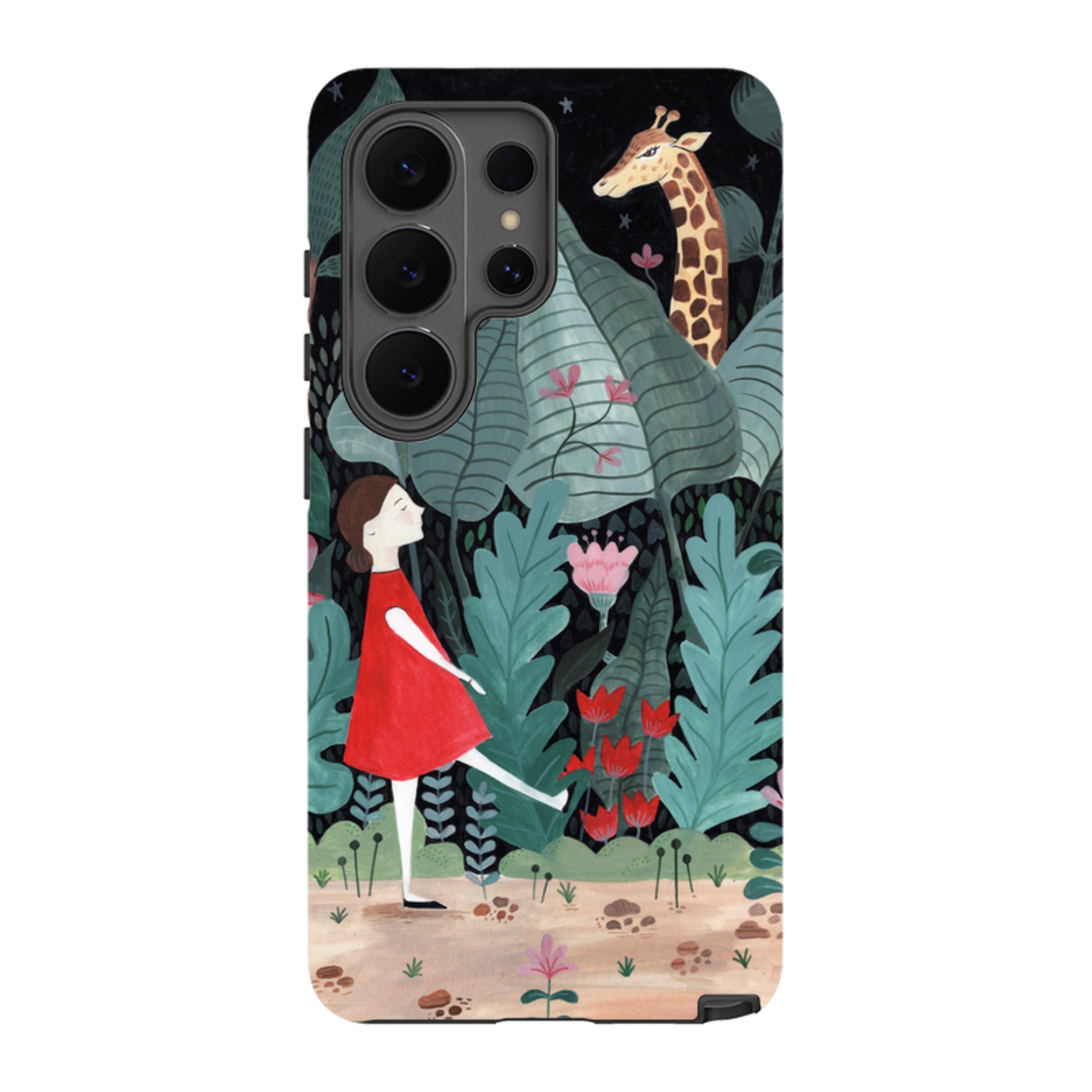 Samsung Tough Case - Fearless By Bex Parkin