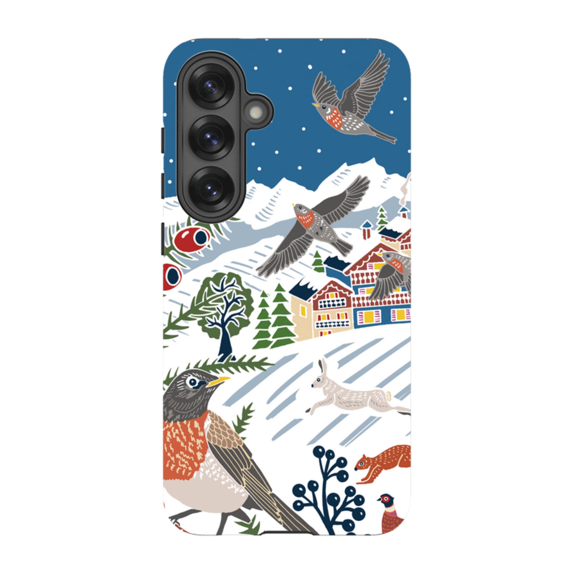 Samsung Tough Case - Winter III By Kate Heiss
