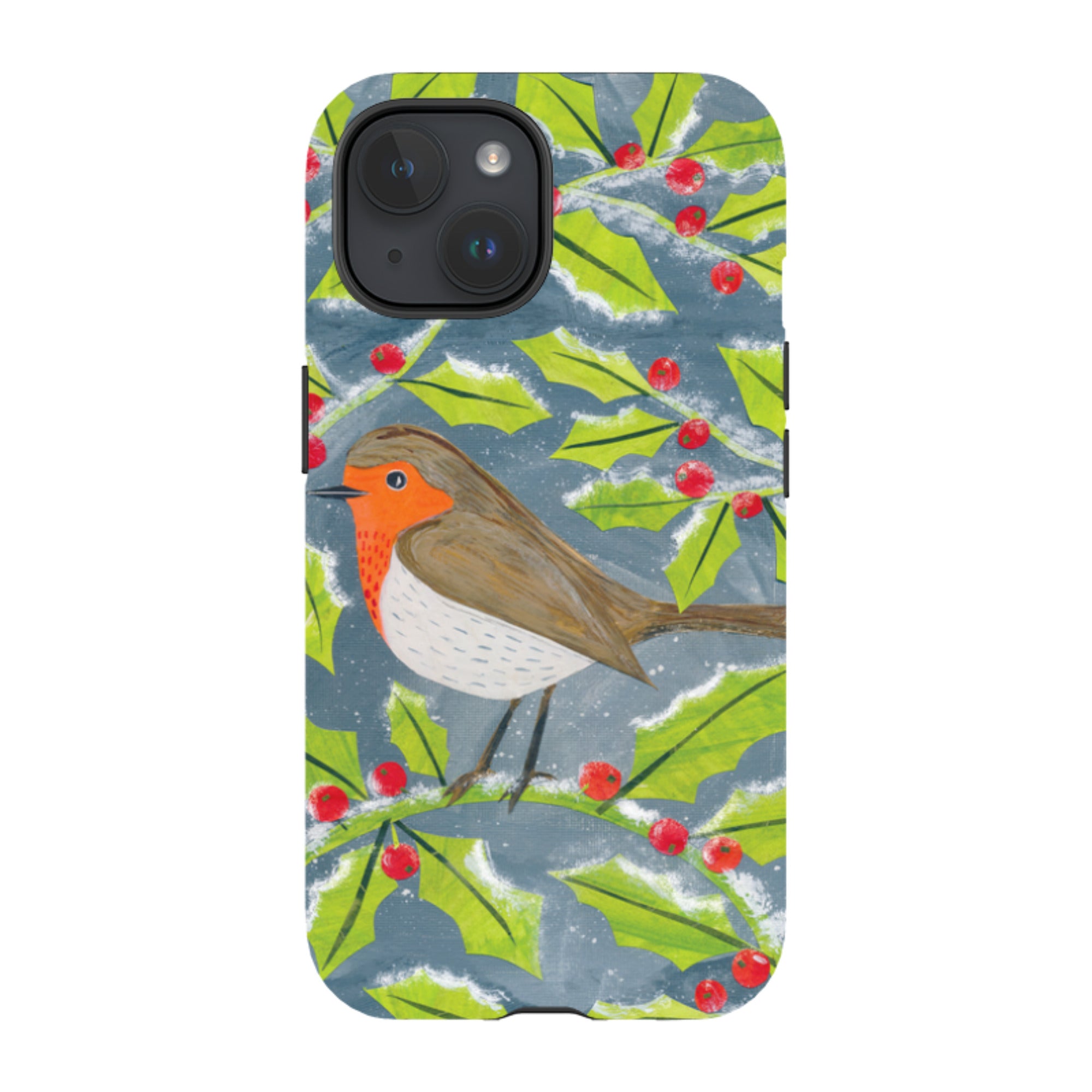 iPhone MagSafe Tough Case - Robin By Tracey English
