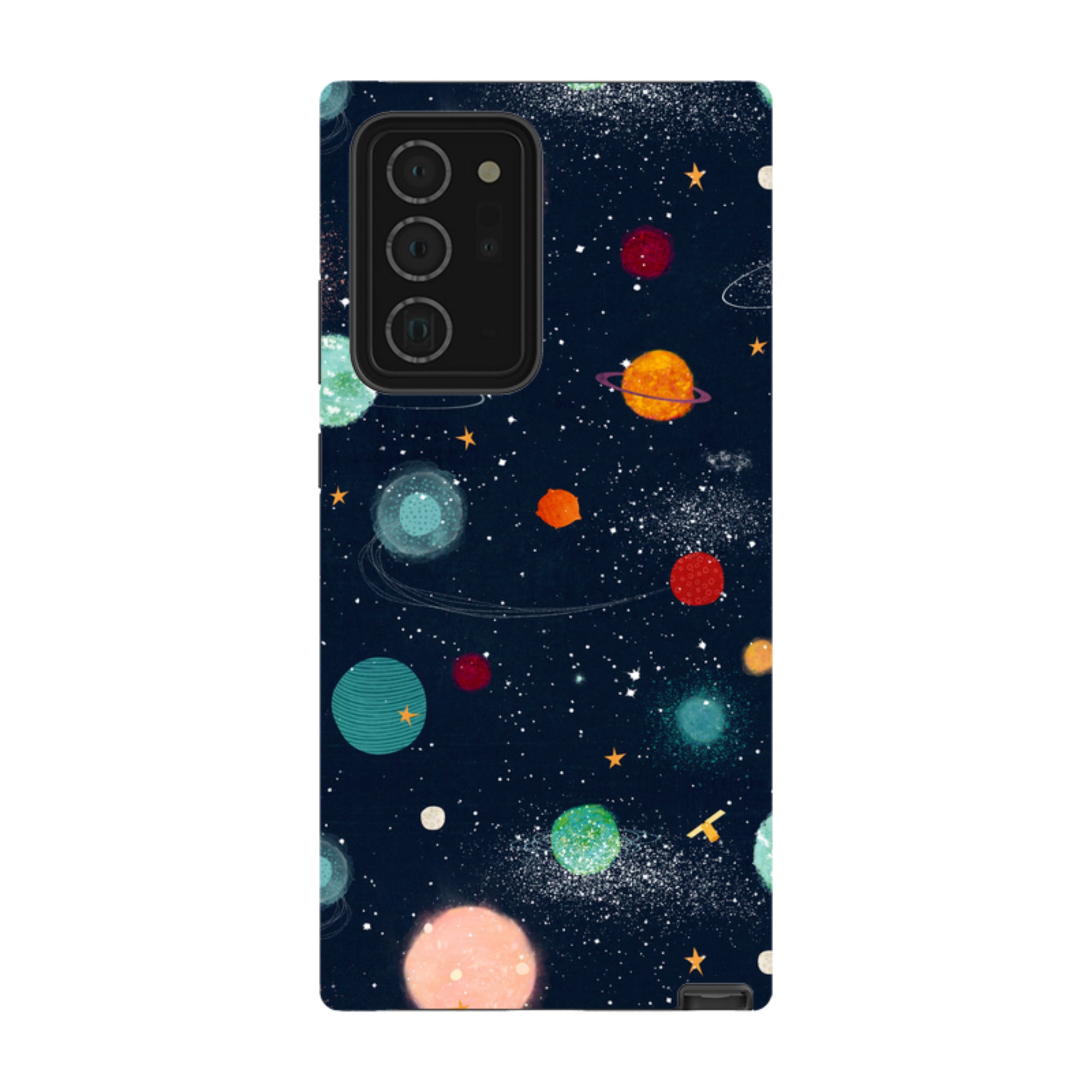 Samsung Tough Case - Far Far Away By Katherine Quinn