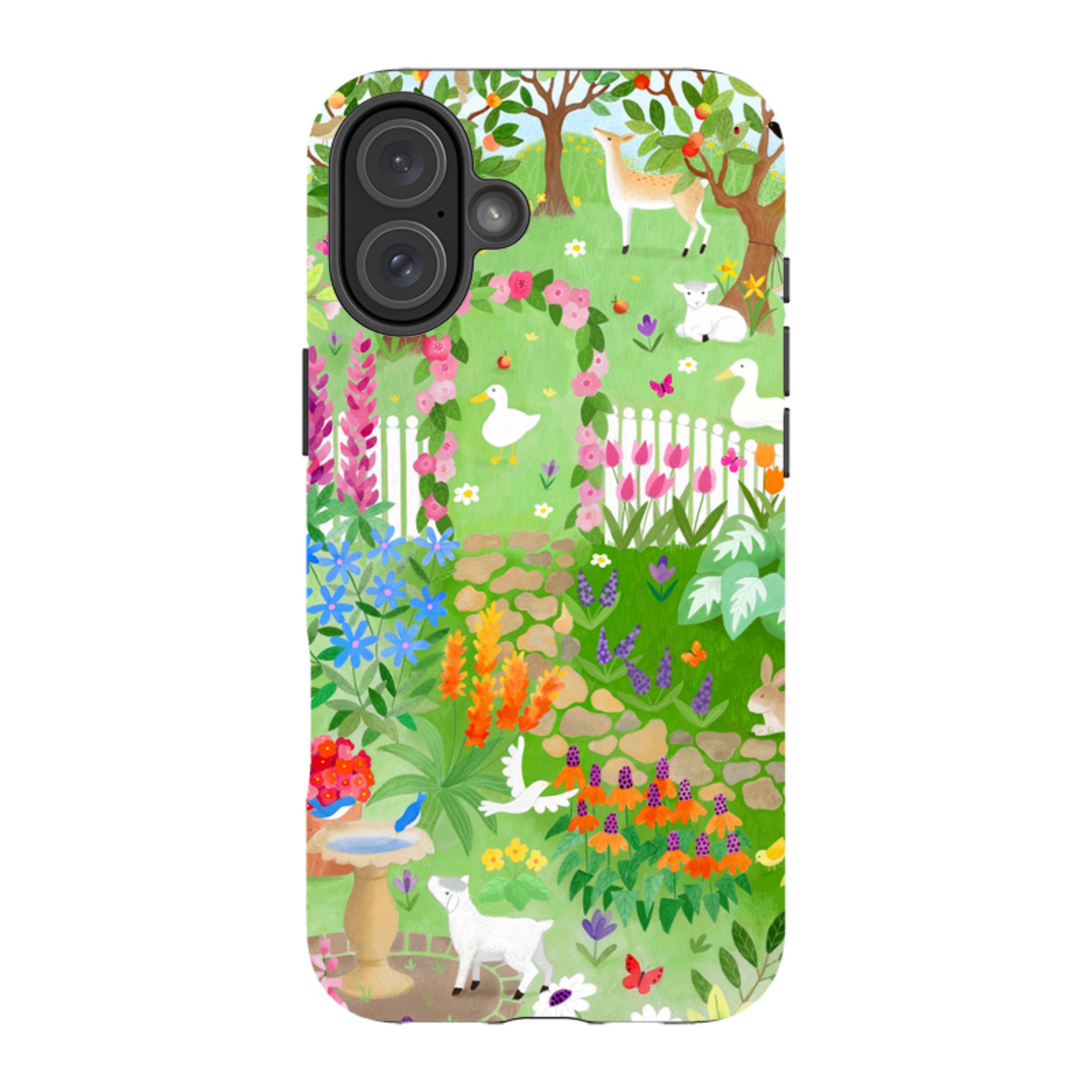 iPhone Tough Case - Spring By Bex Parkin