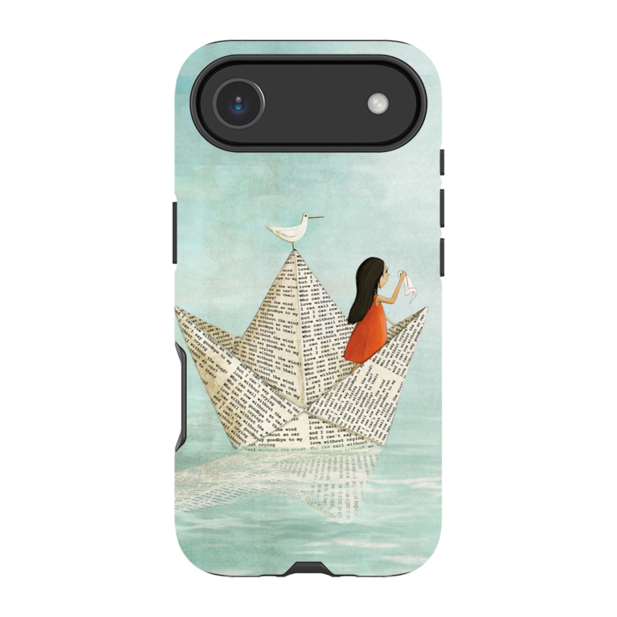 iPhone Tough Case - Sail Without A Wind By Maja Lindberg