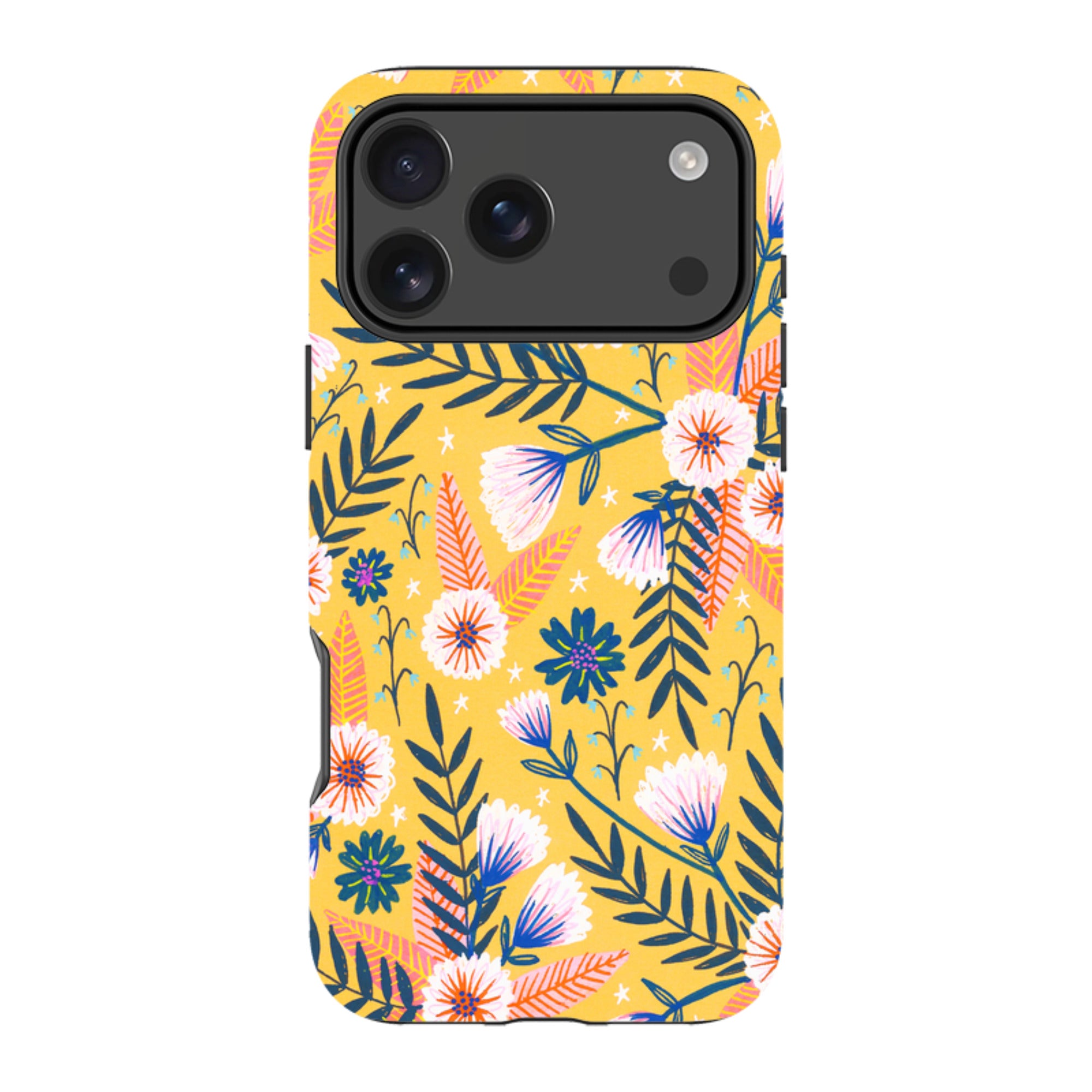 iPhone Tough Case - Summertime Garden By Lee Foster Wilson
