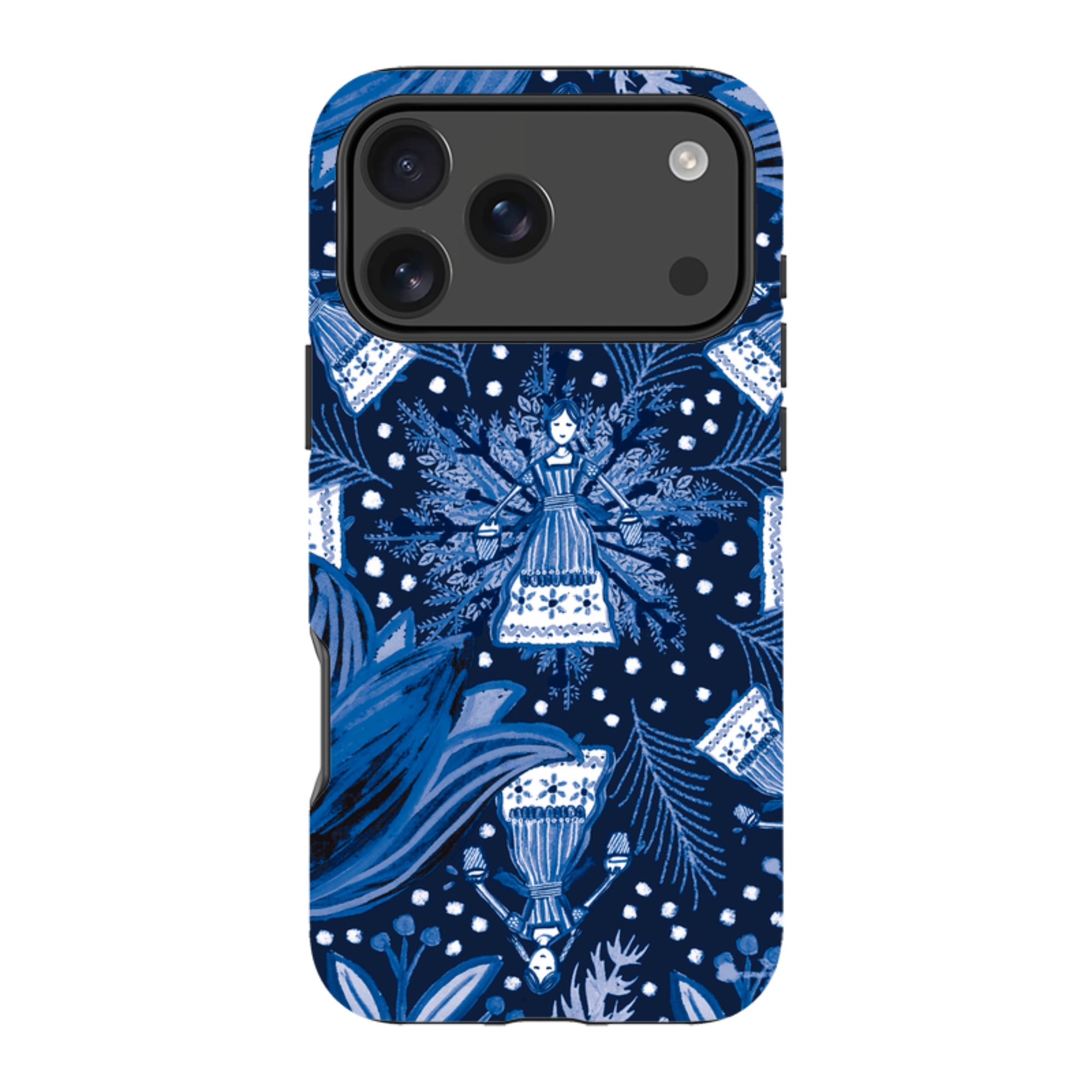 iPhone Tough Case - Maids A Milking By Emma Frances Grant