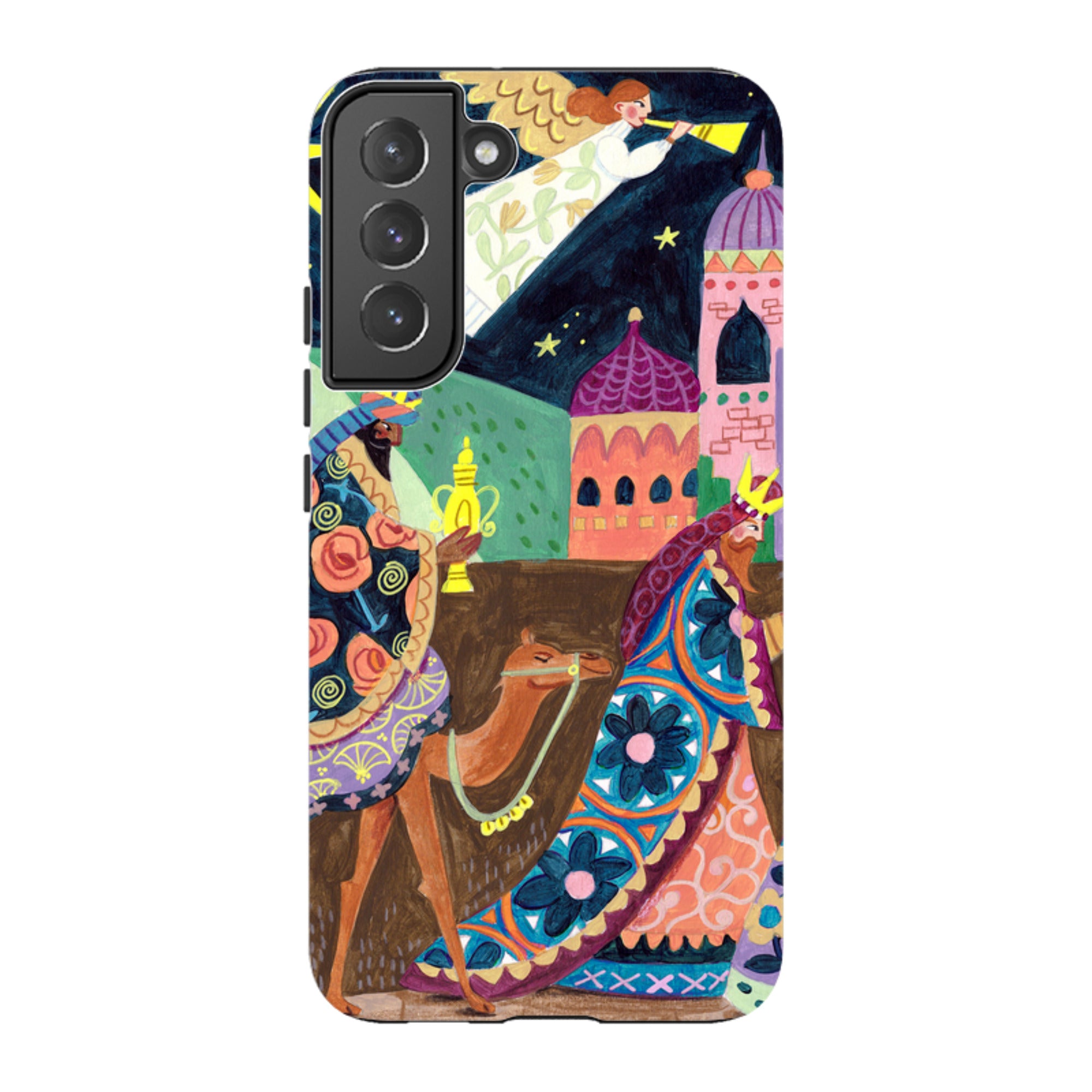 Samsung Tough Case - Wisemen By Caroline Bonne Muller