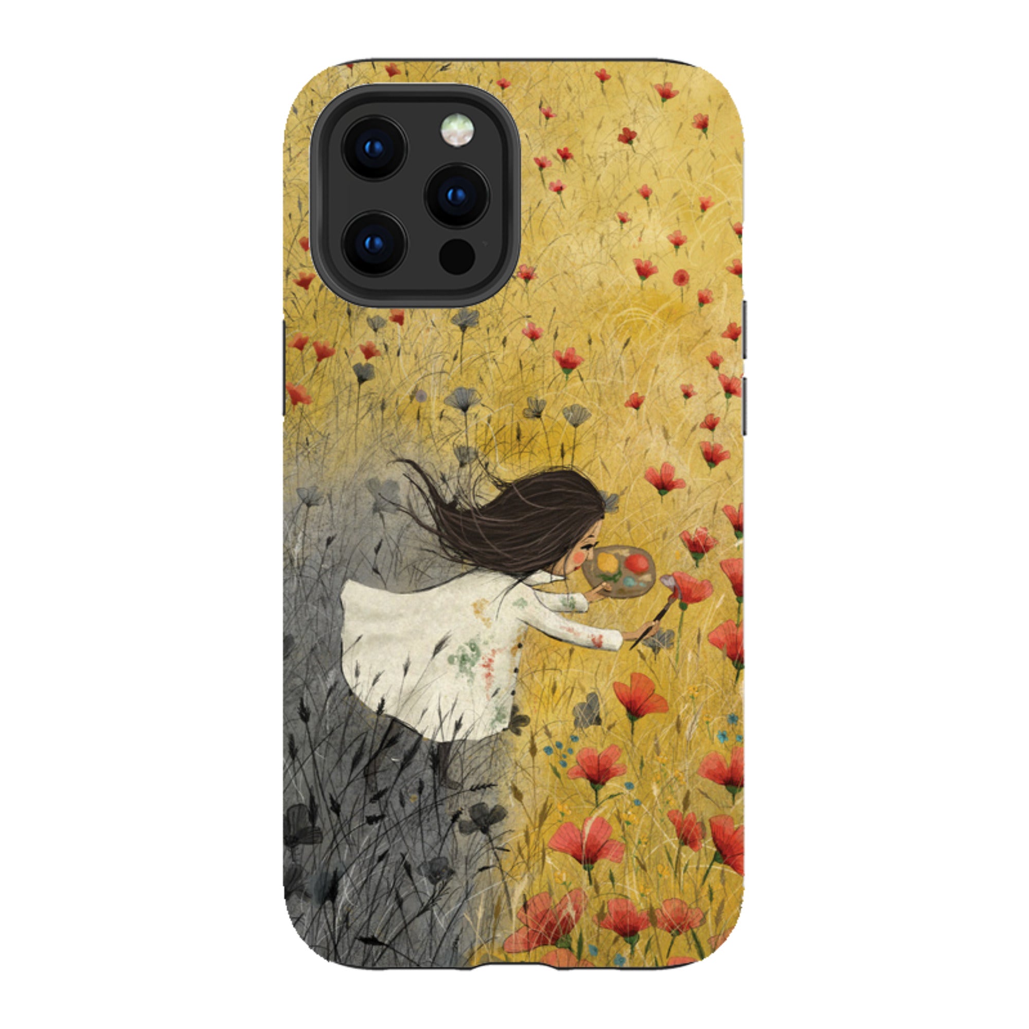 iPhone Tough Case - Field Of Hope By Maja Lindberg