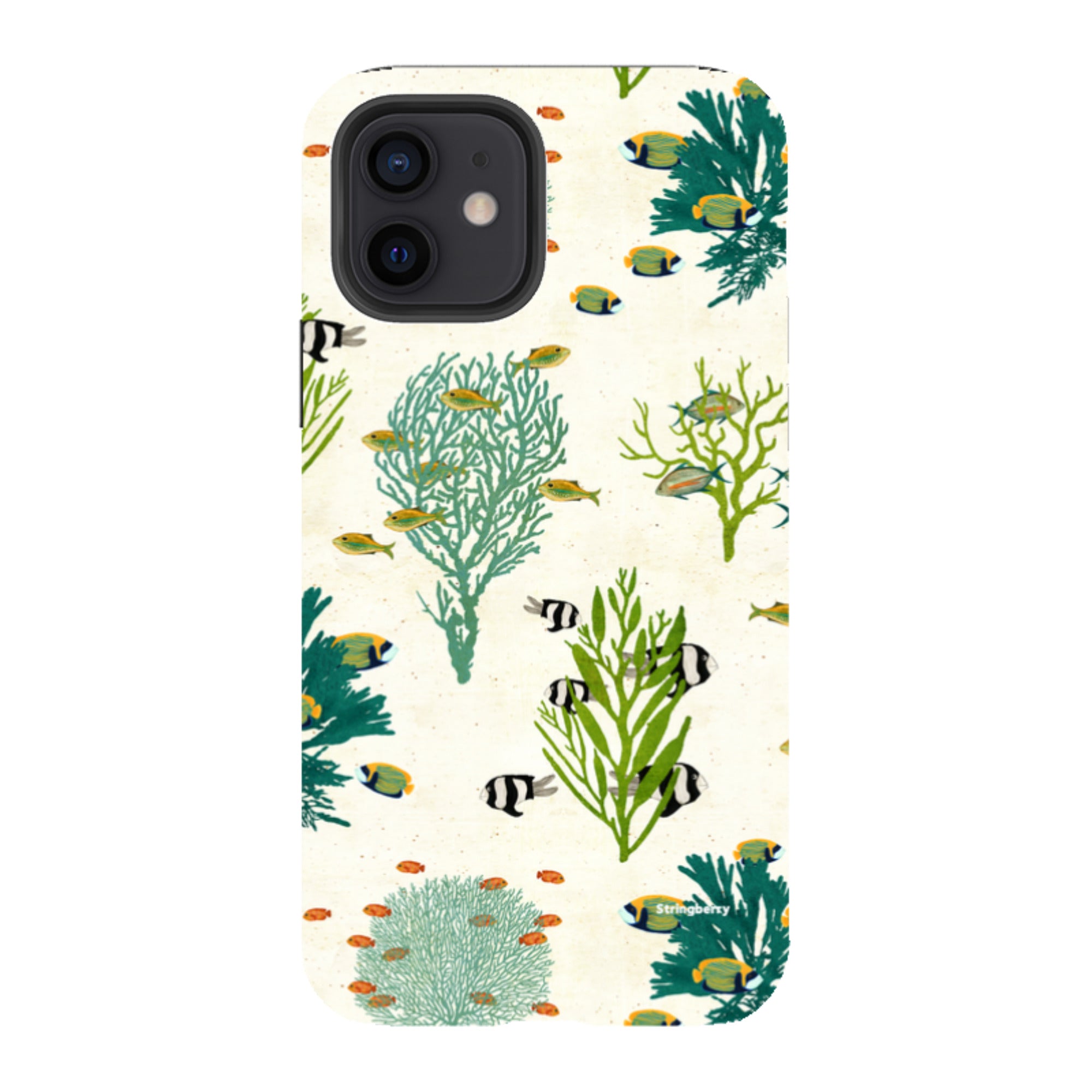 iPhone Tough Case - Coral Home By Katherine Quinn